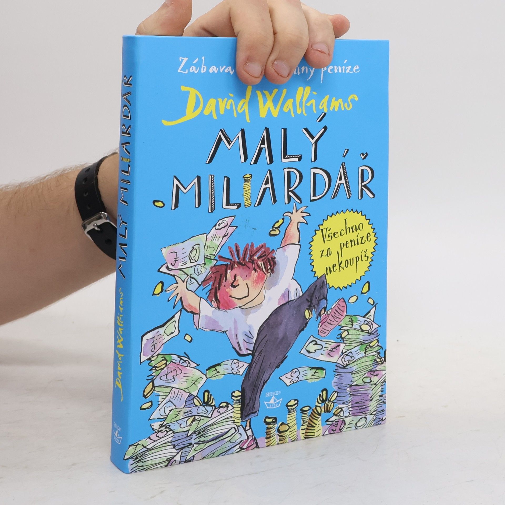 David Walliams Malý miliardář