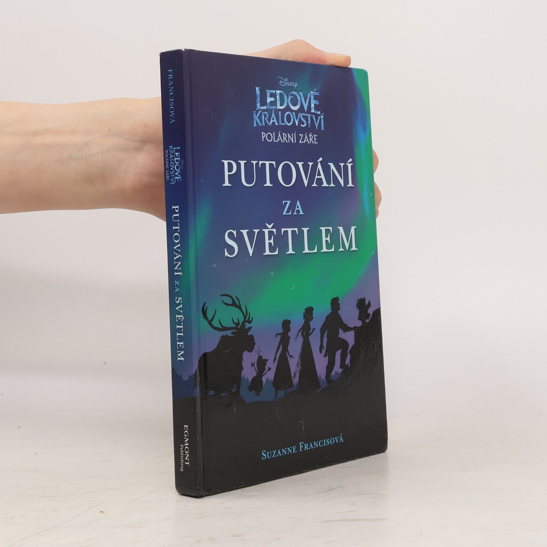 Suzanne Francis Ledové království - Putování za světlem