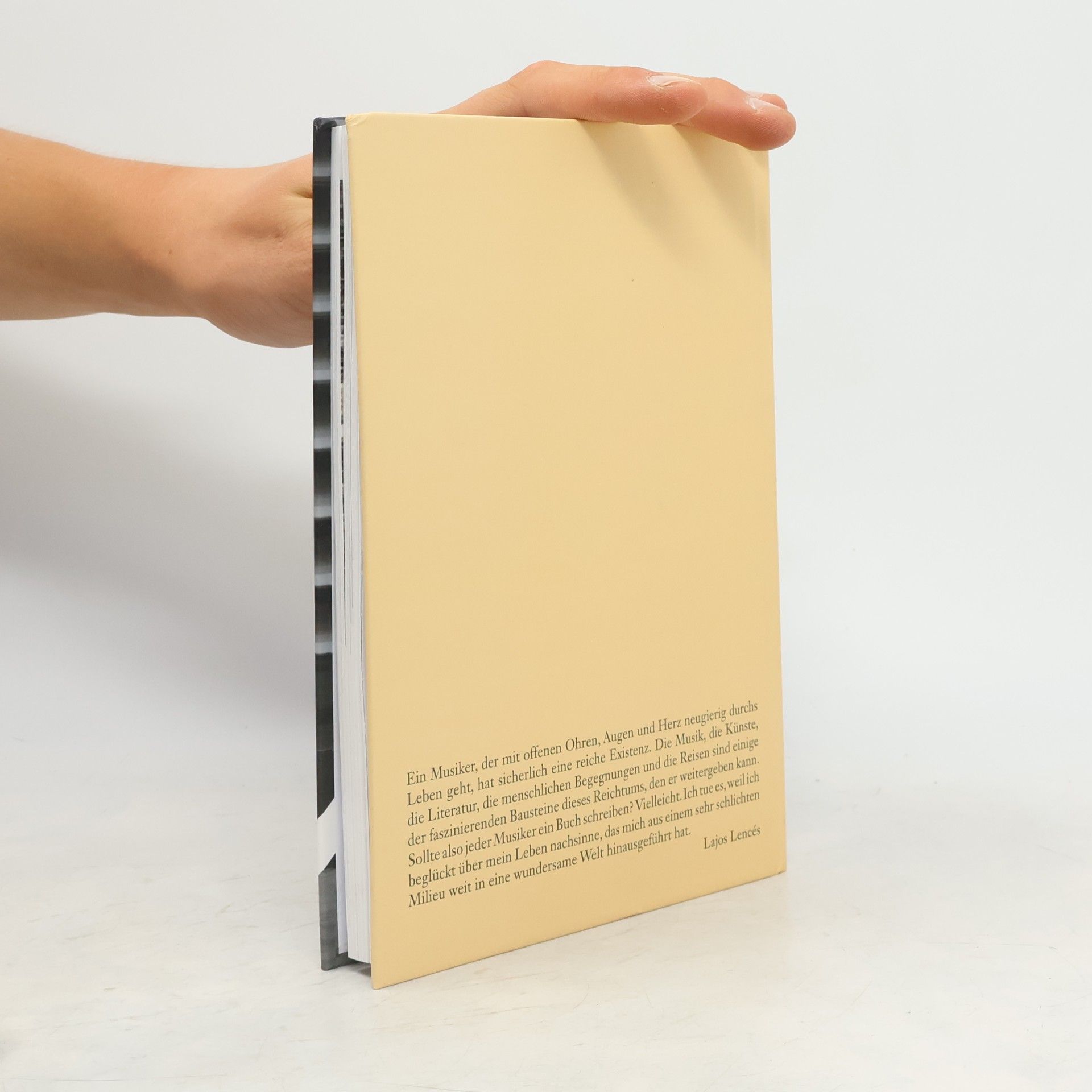 Lajos Lencsés Ein denkendes Schifrohr