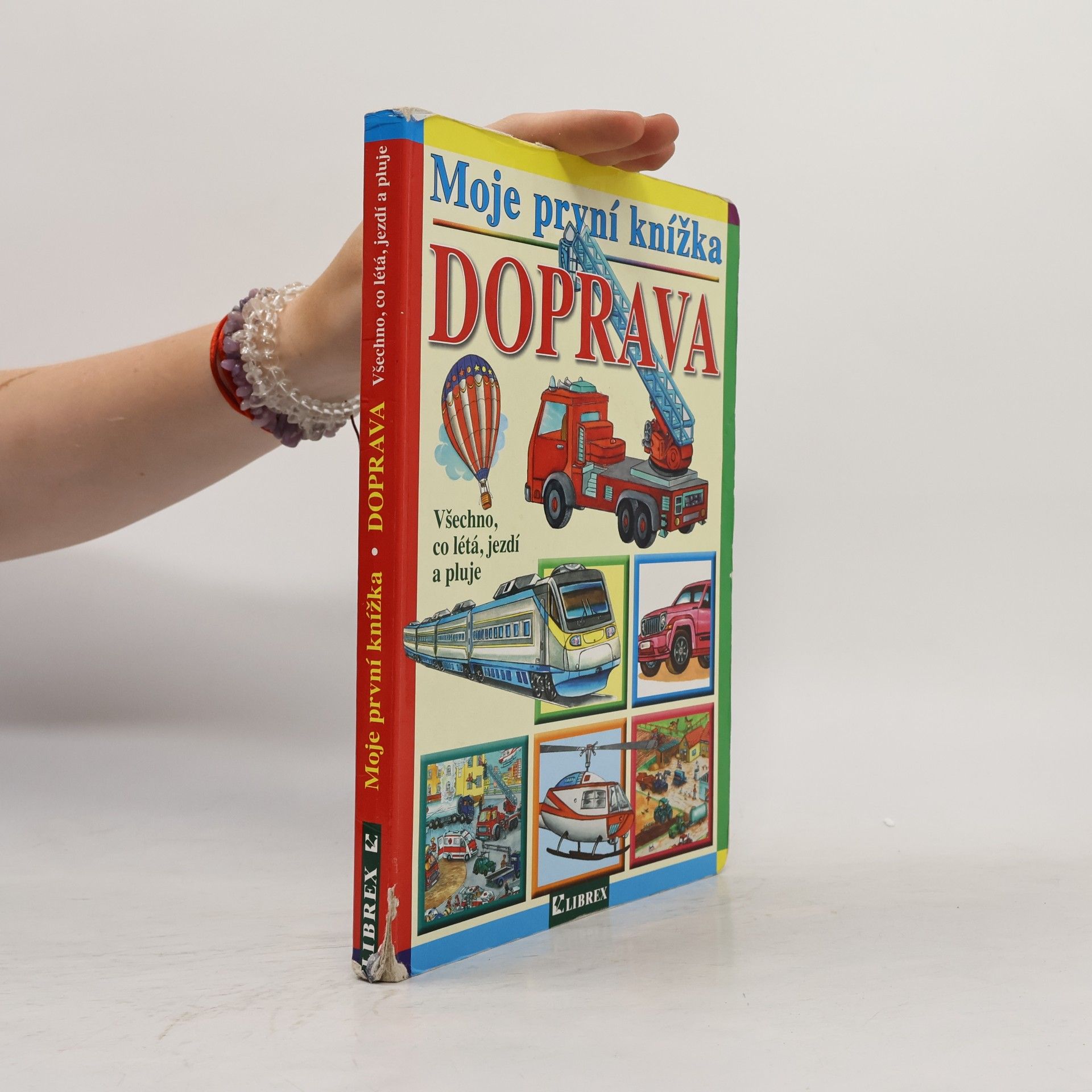 Various authors Moje první knížka, Doprava