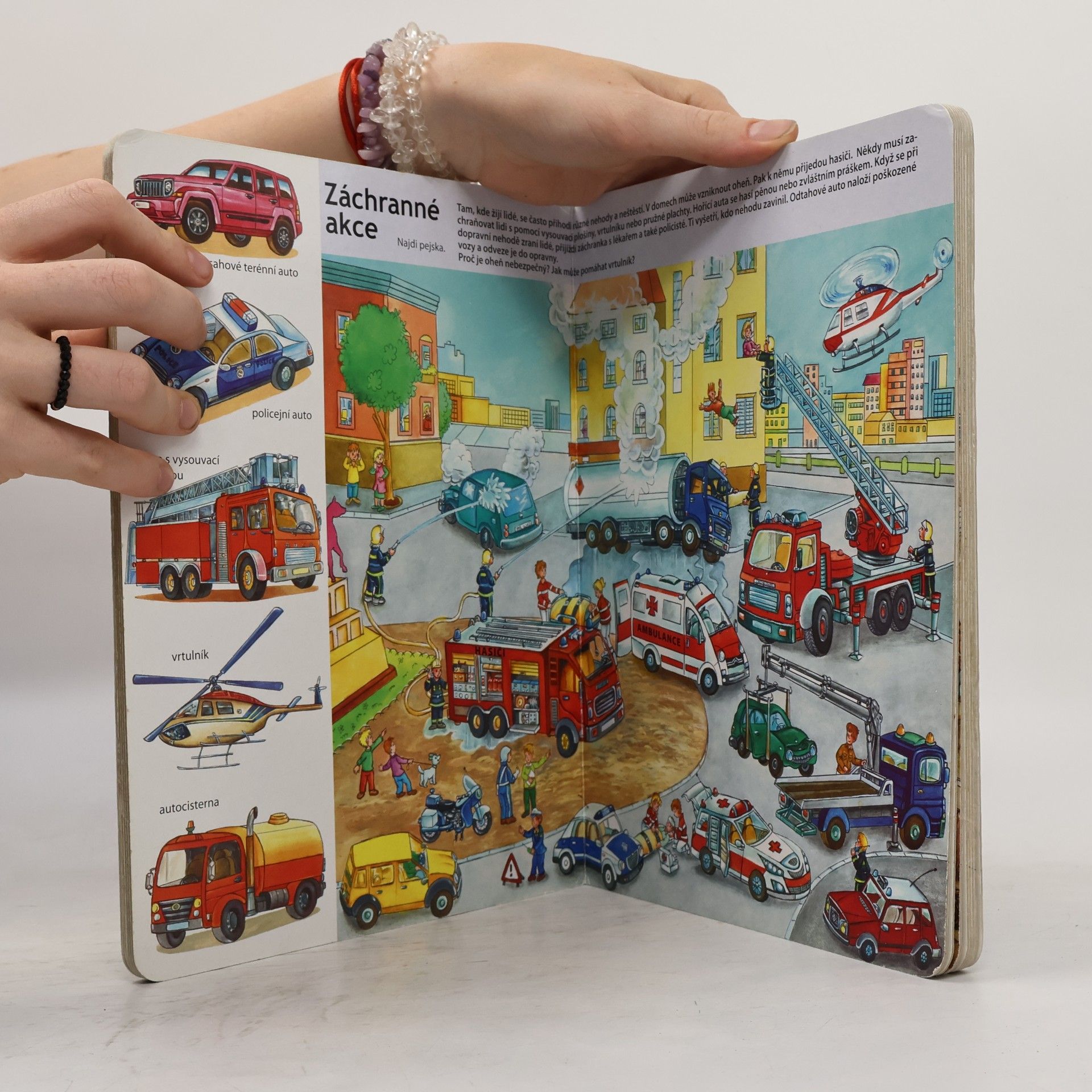 Various authors Moje první knížka, Doprava