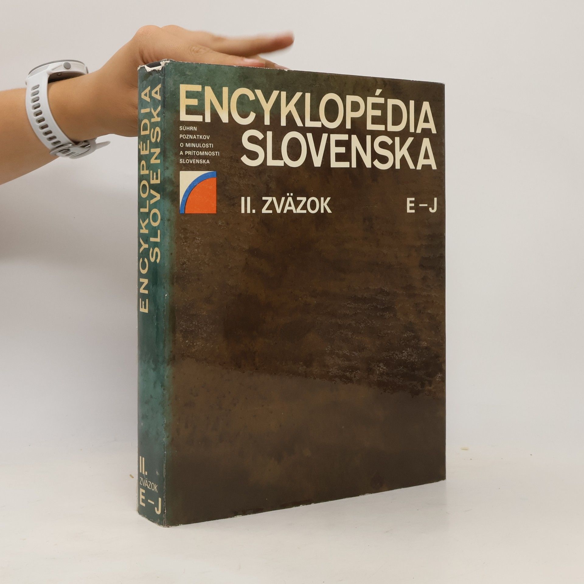 Various authors Encyklopédia Slovenska, II. zväzok, E-J