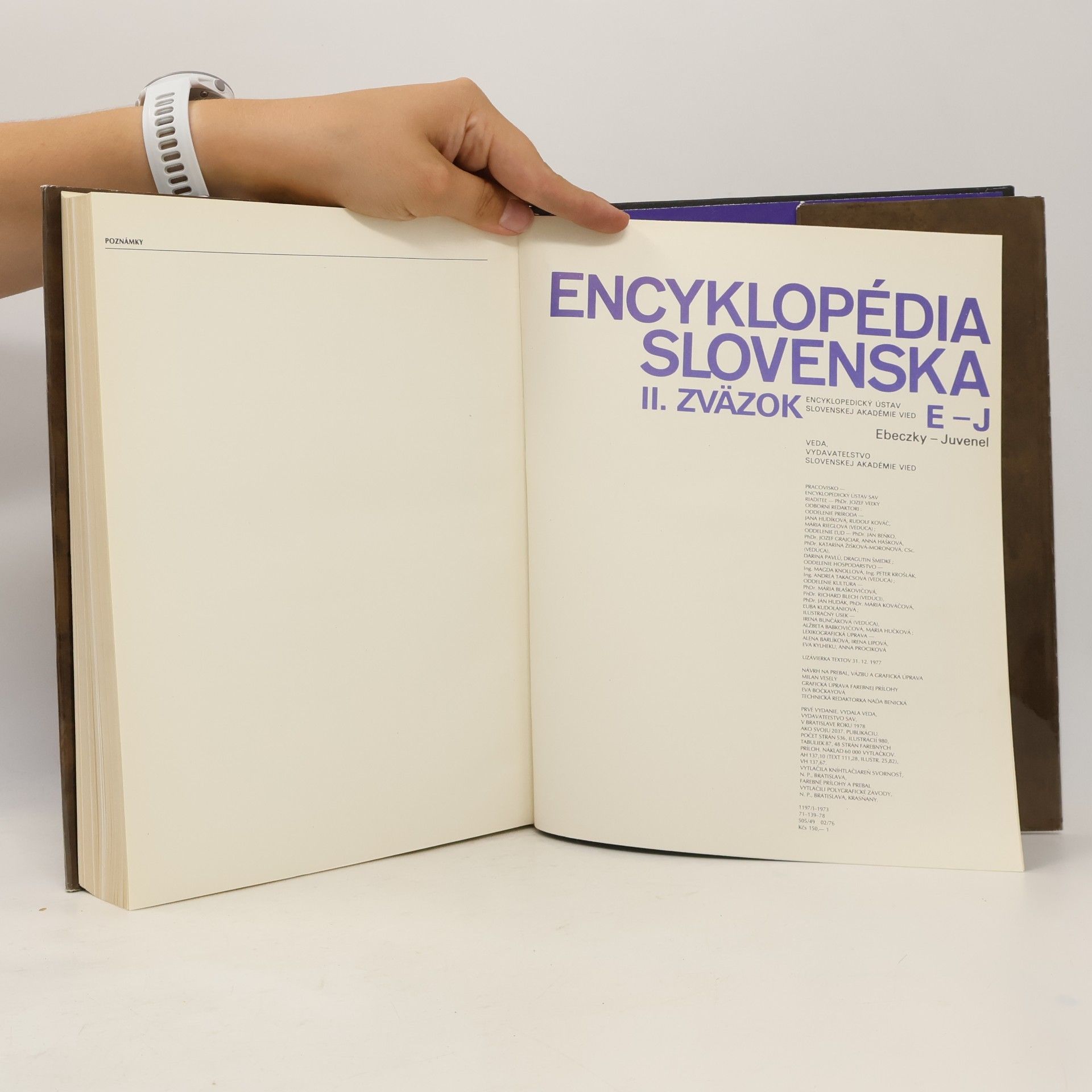 Various authors Encyklopédia Slovenska, II. zväzok, E-J