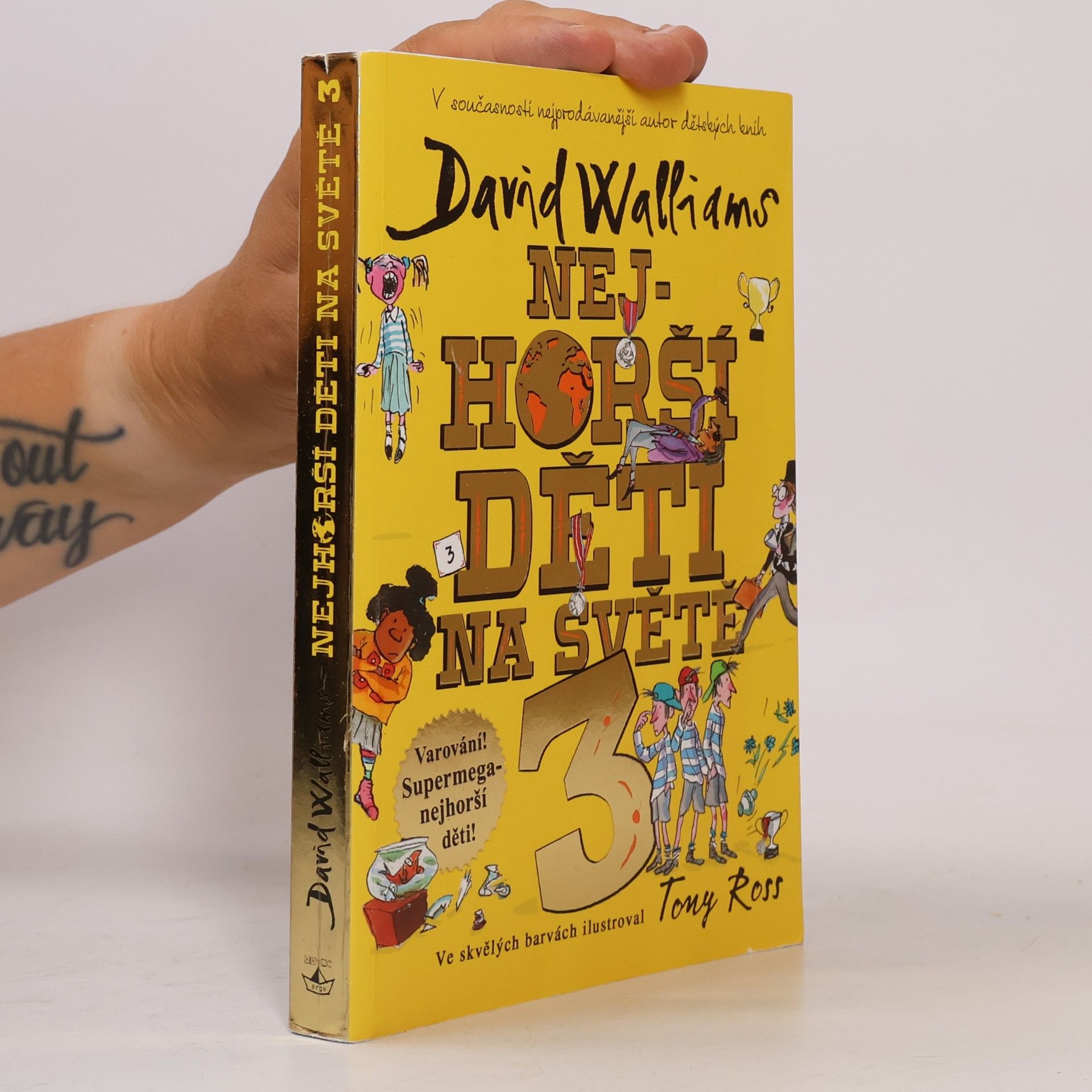 David Walliams Nejhorší děti na světě 3