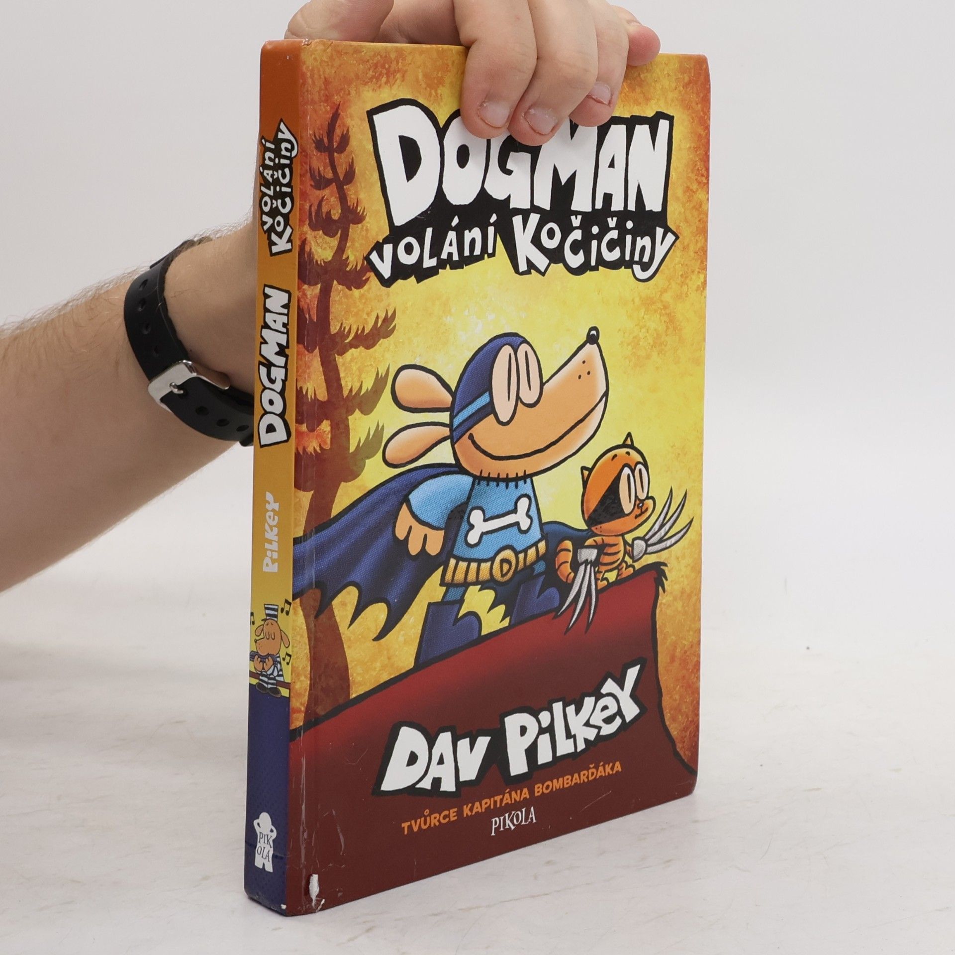 Dav Pilkey Dogman : volání kočičiny
