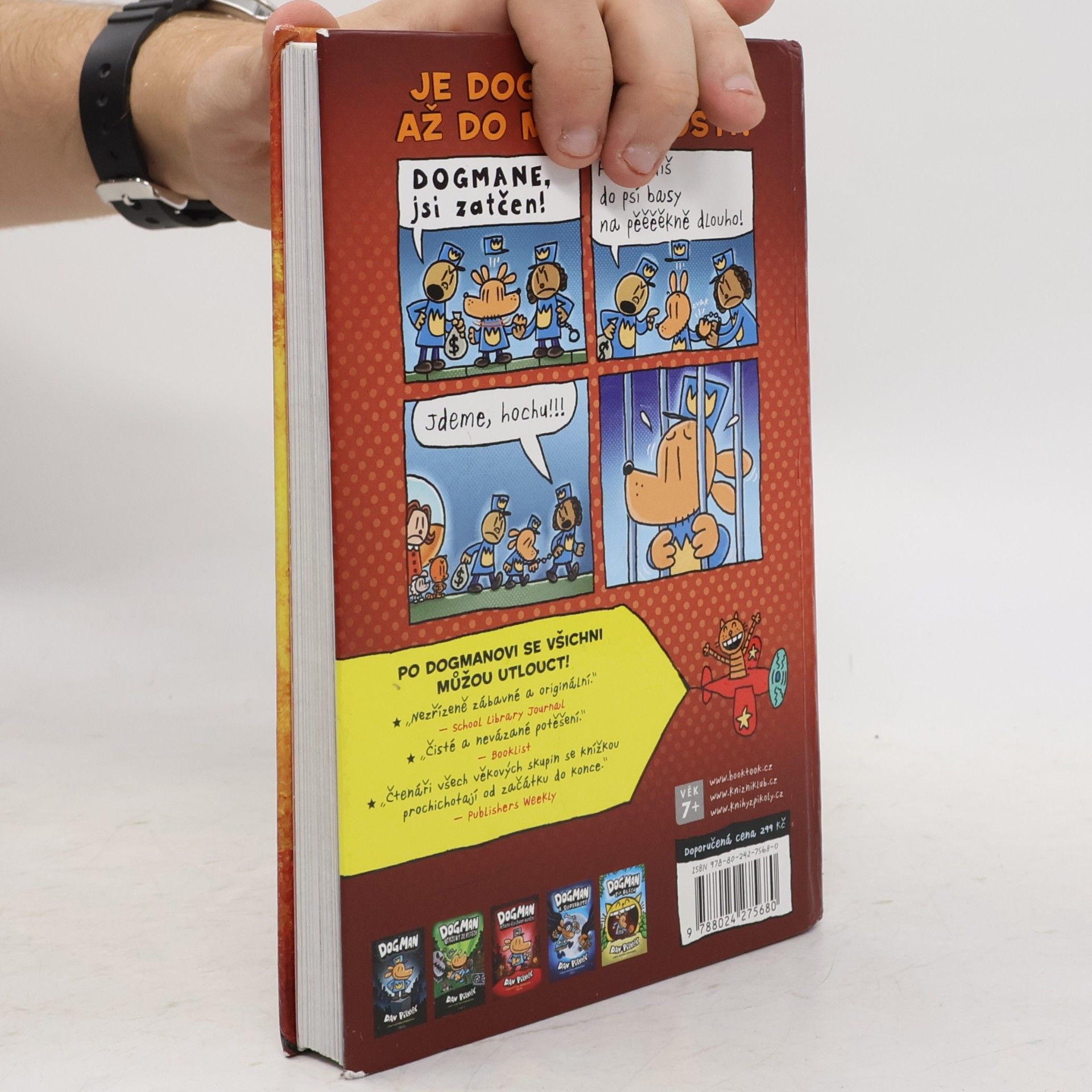 Dav Pilkey Dogman : volání kočičiny