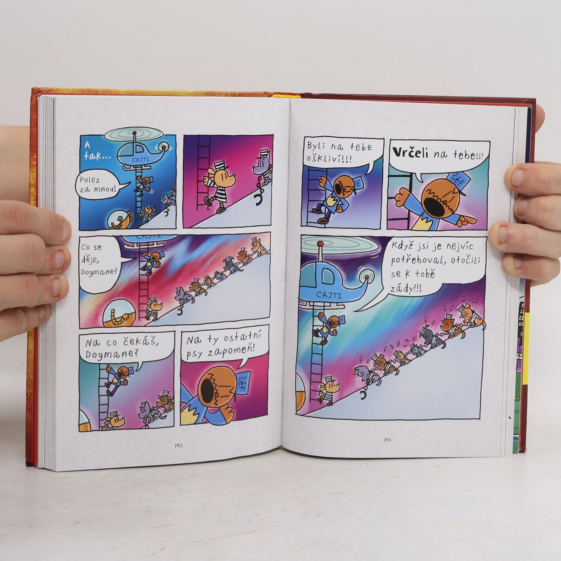Dav Pilkey Dogman : volání kočičiny