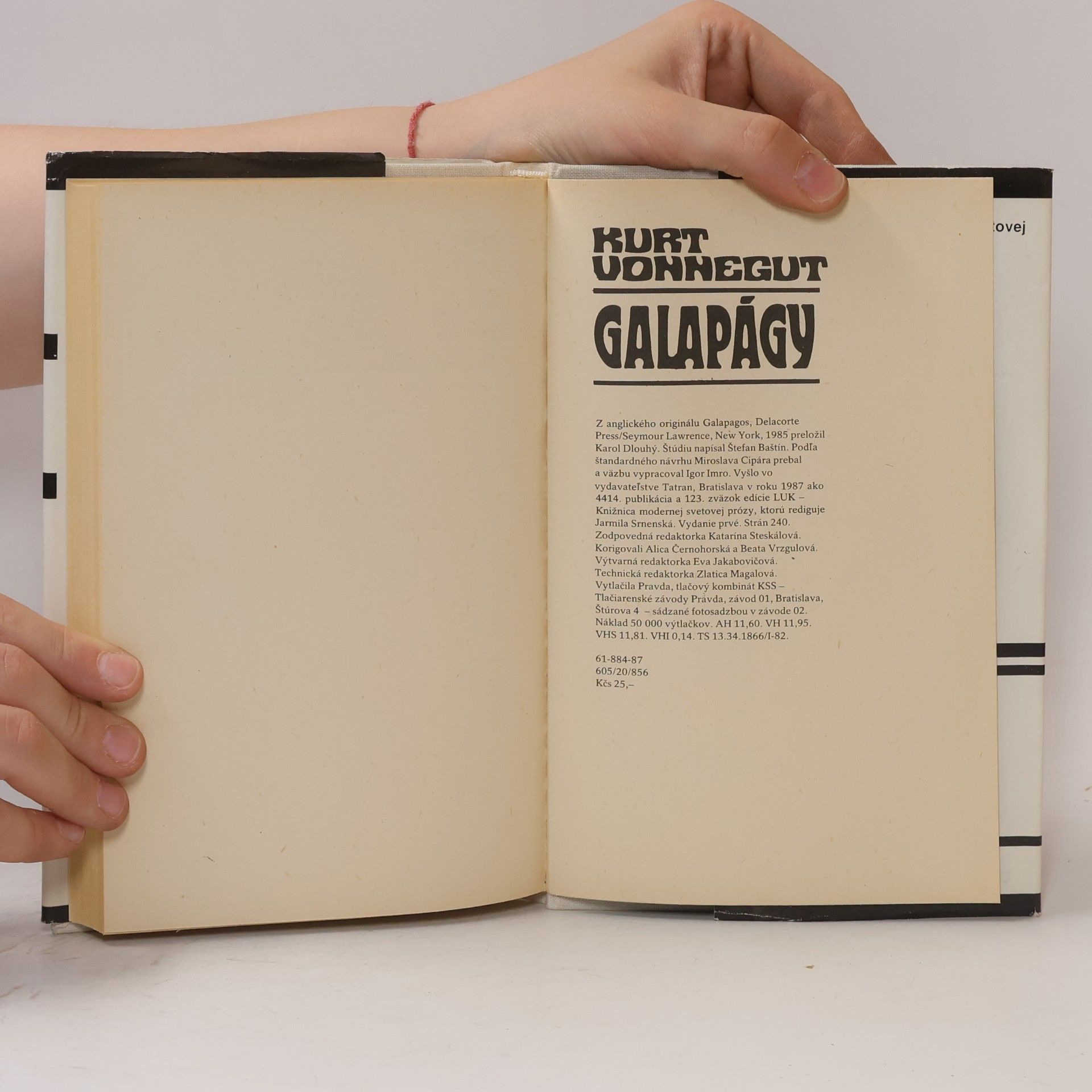 Kurt Vonnegut Galapágy
