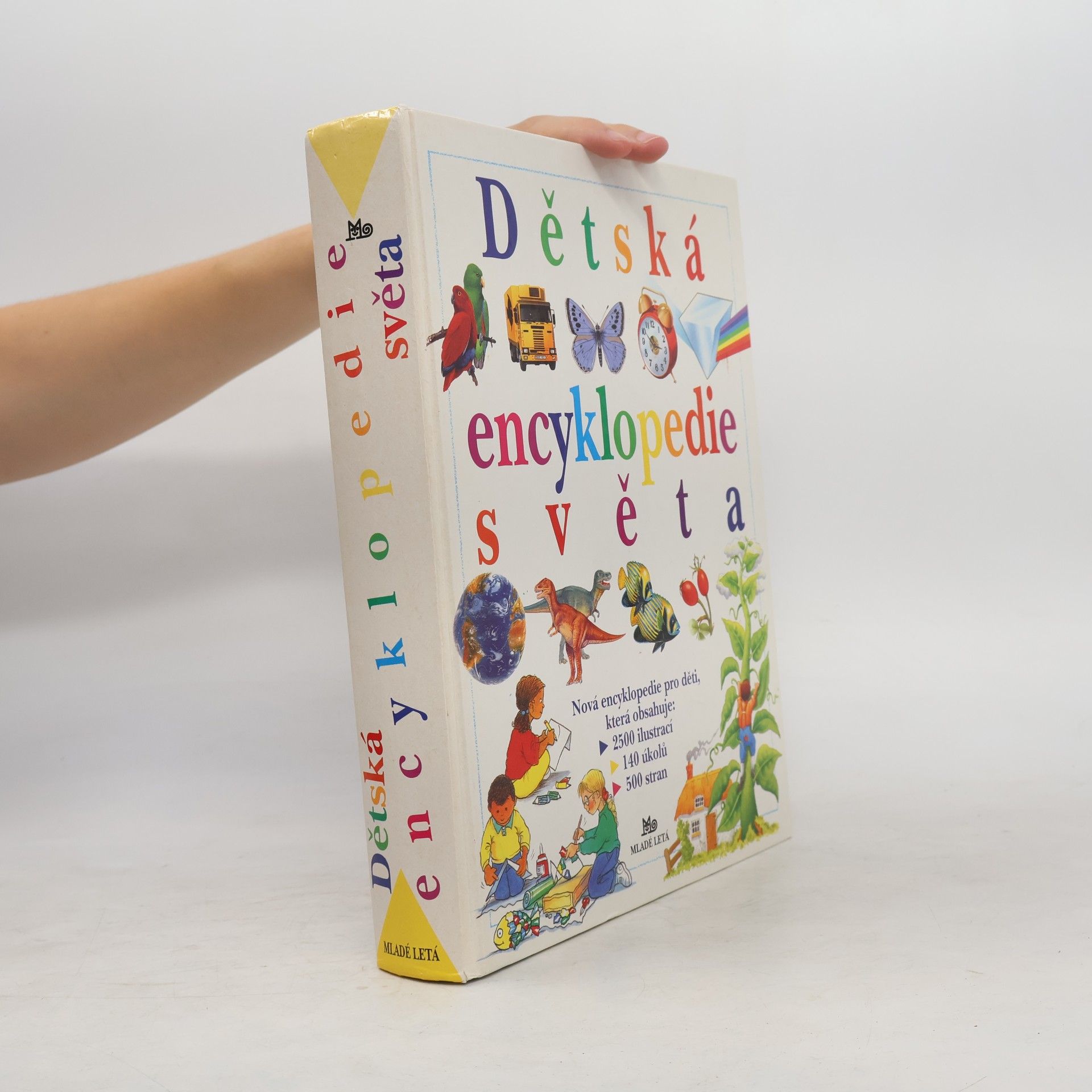 Sue Grabham Dětská encyklopedie světa