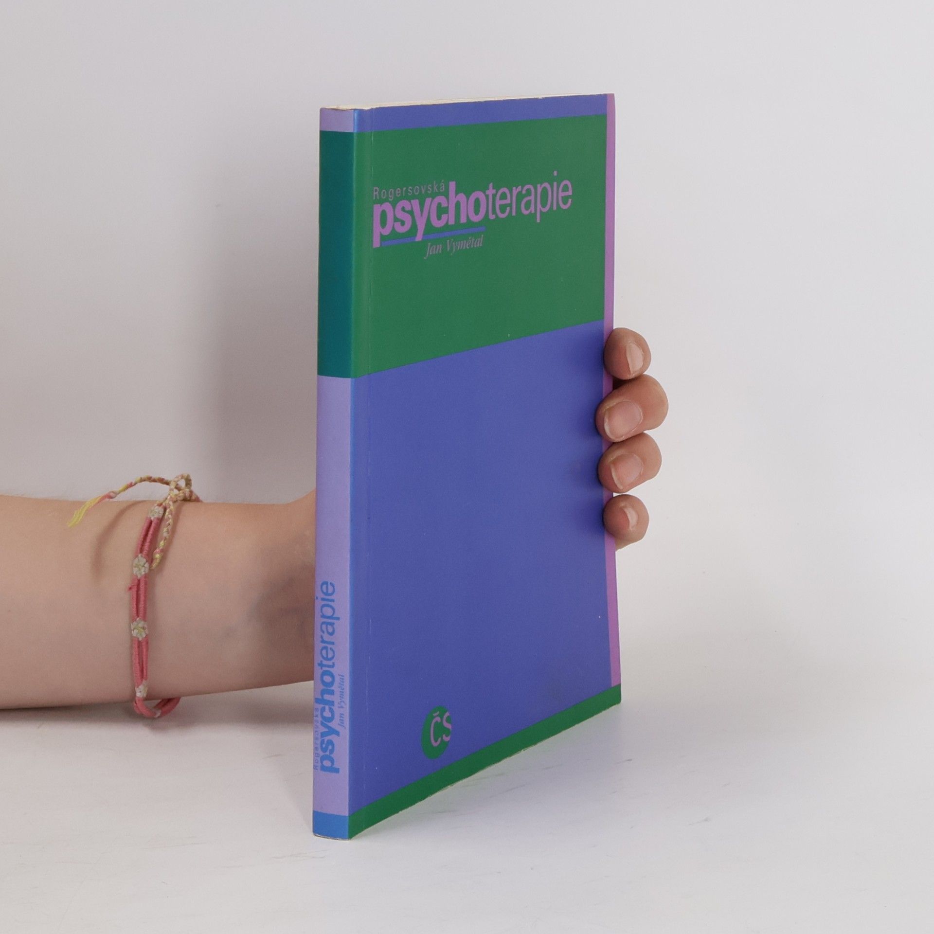 Jan Vymětal Rogersovská psychoterapie