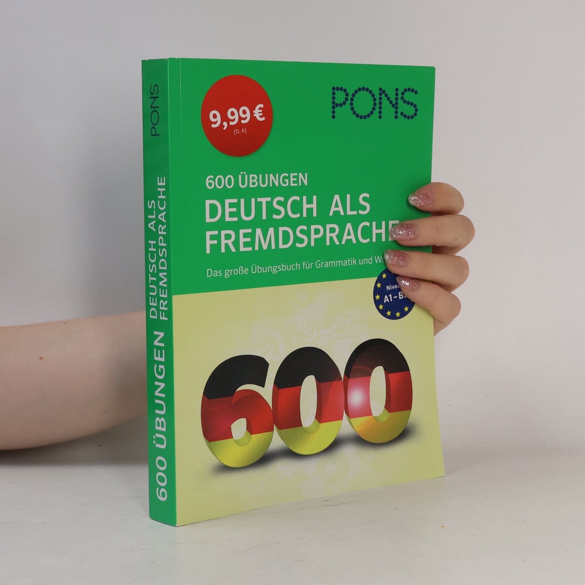 AA.VV. 600 Übungen - Deutsch als Fremdsprache
