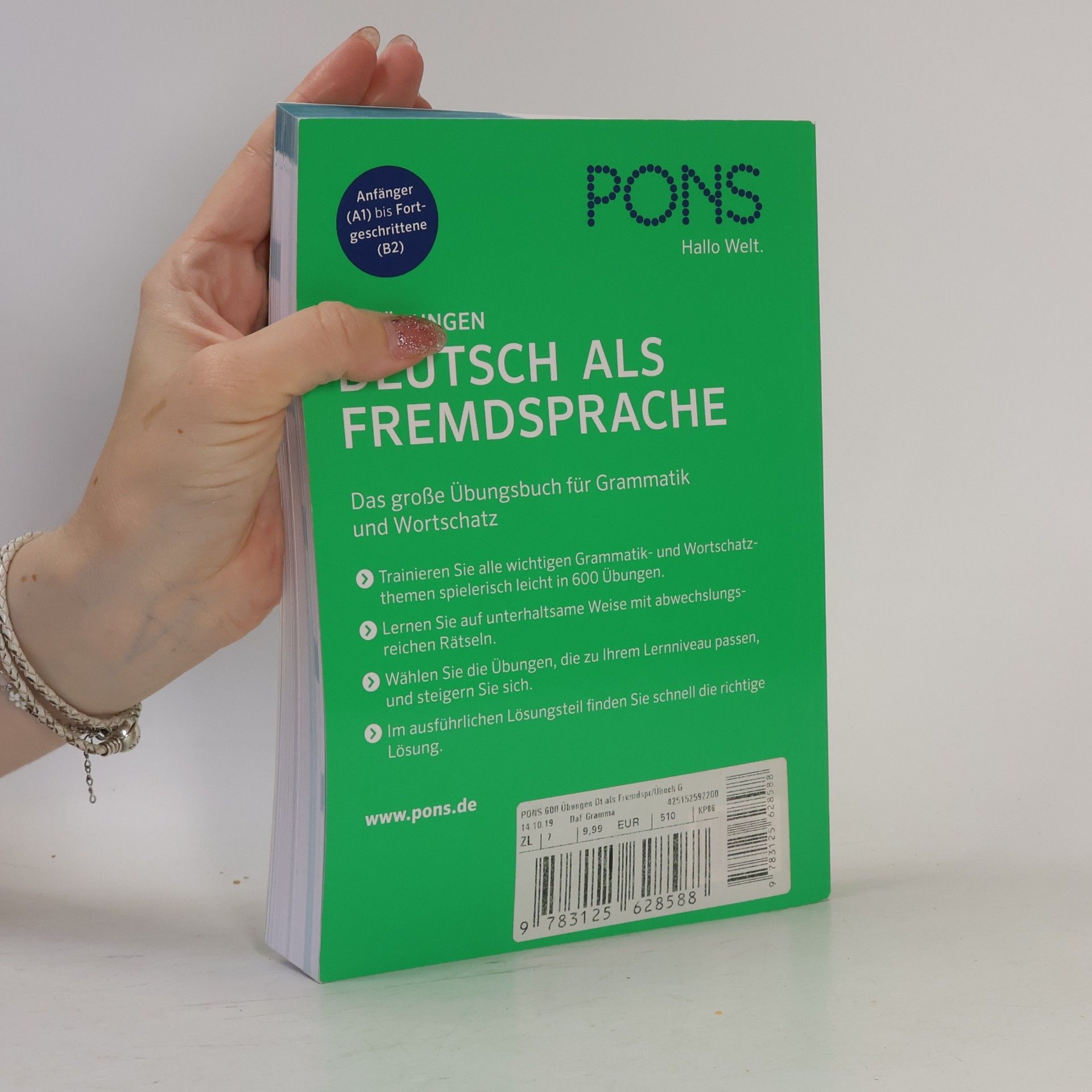 AA.VV. 600 Übungen - Deutsch als Fremdsprache