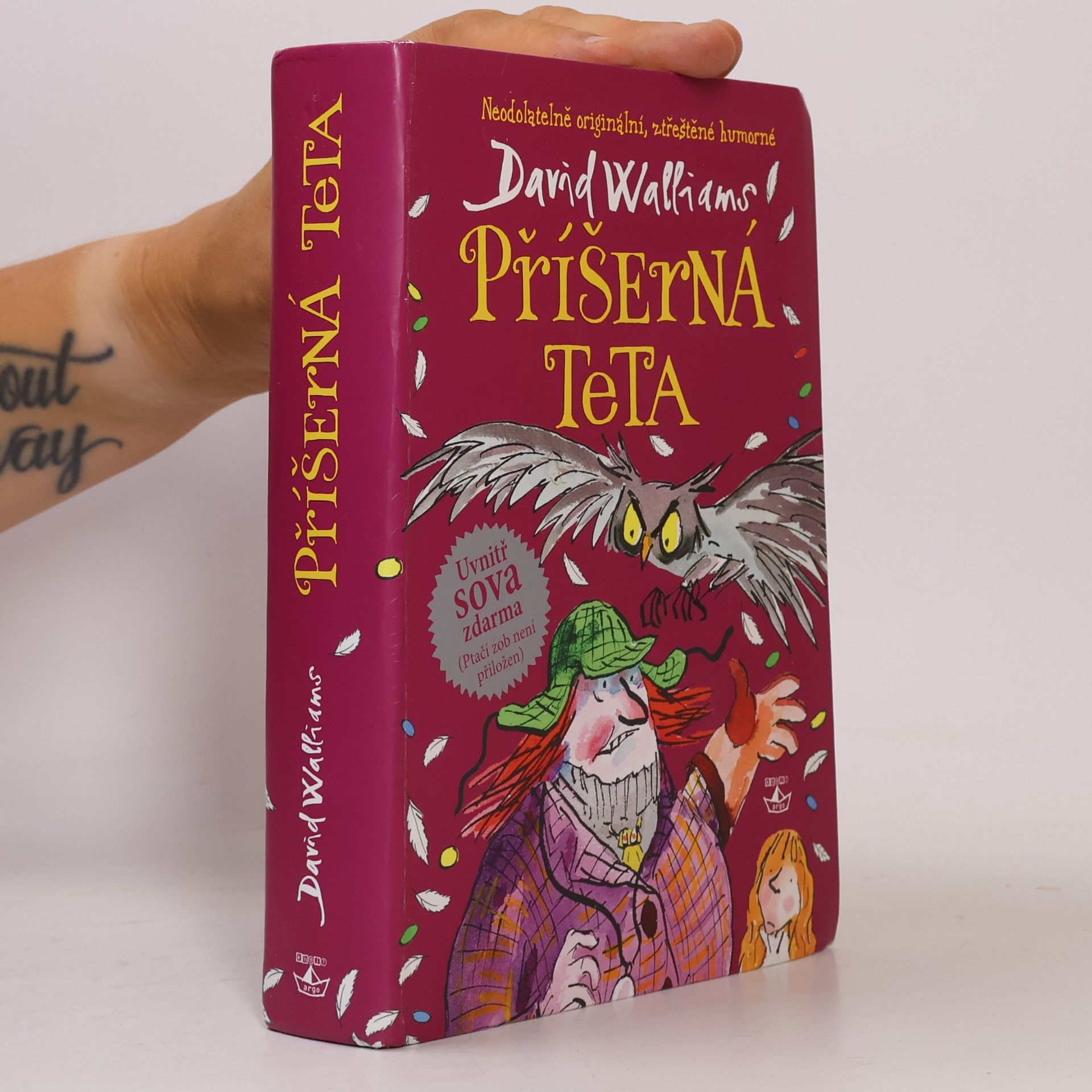David Walliams Příšerná teta