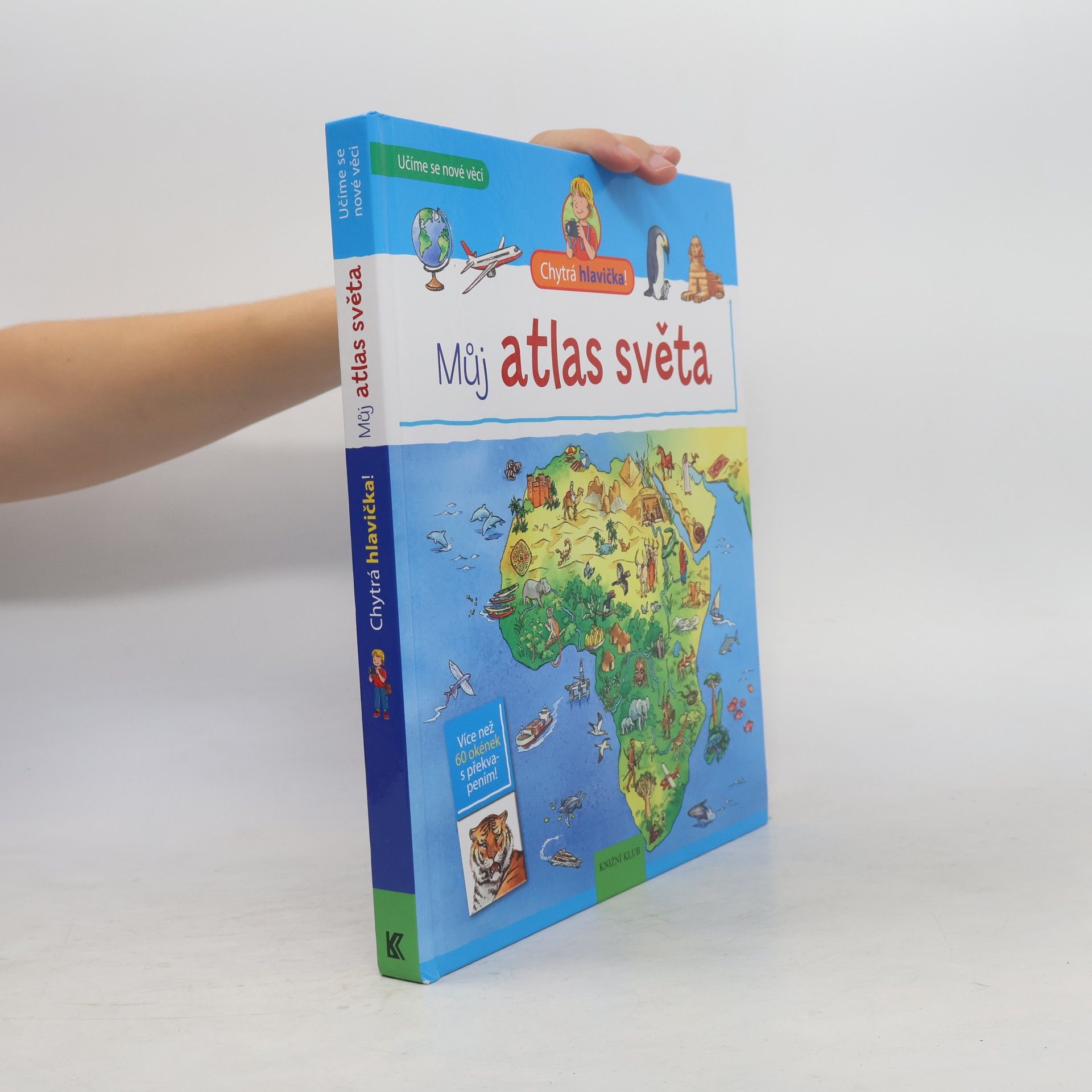 Collectif d'auteurs Můj atlas světa