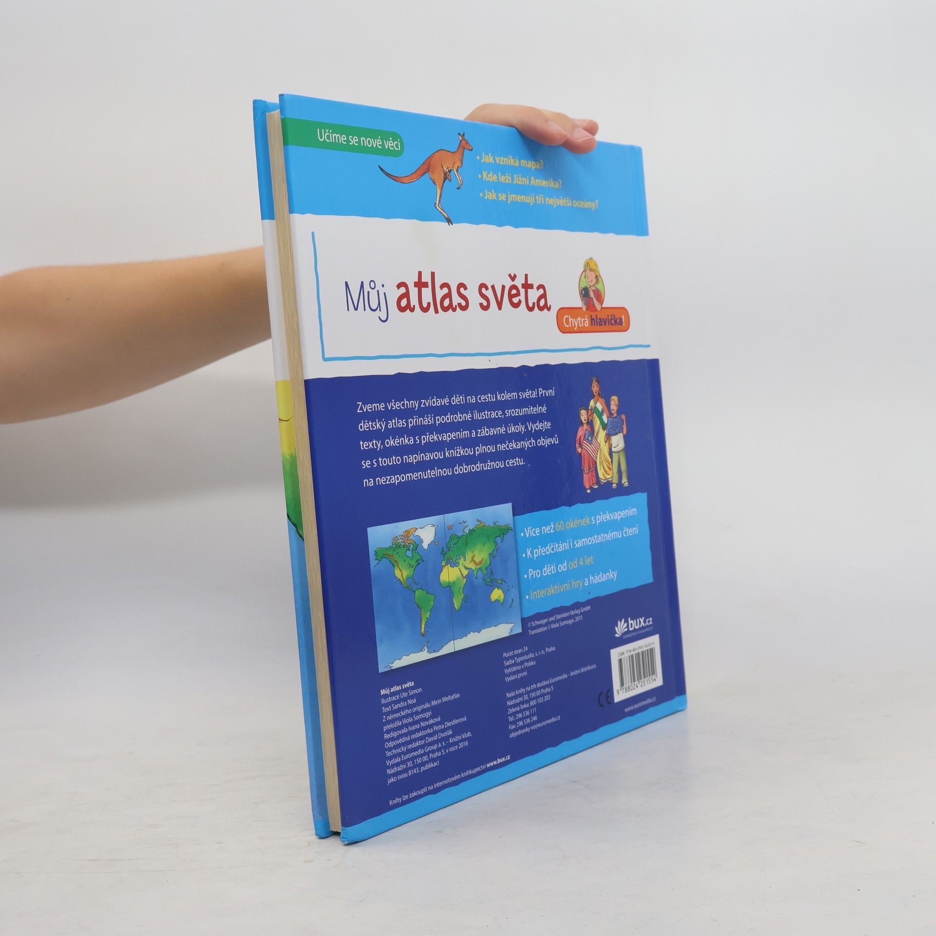 Collectif d'auteurs Můj atlas světa