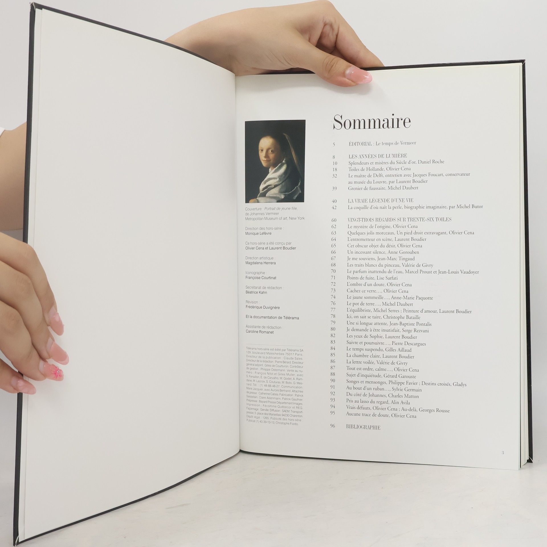 Collectif d'auteurs Vermeer