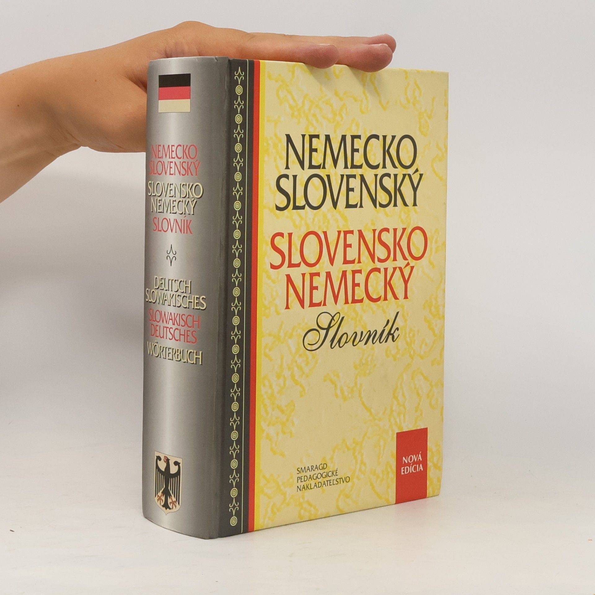 Eleonóra Kovácsová Nemecko-slovenský, slovensko-nemecký slovník