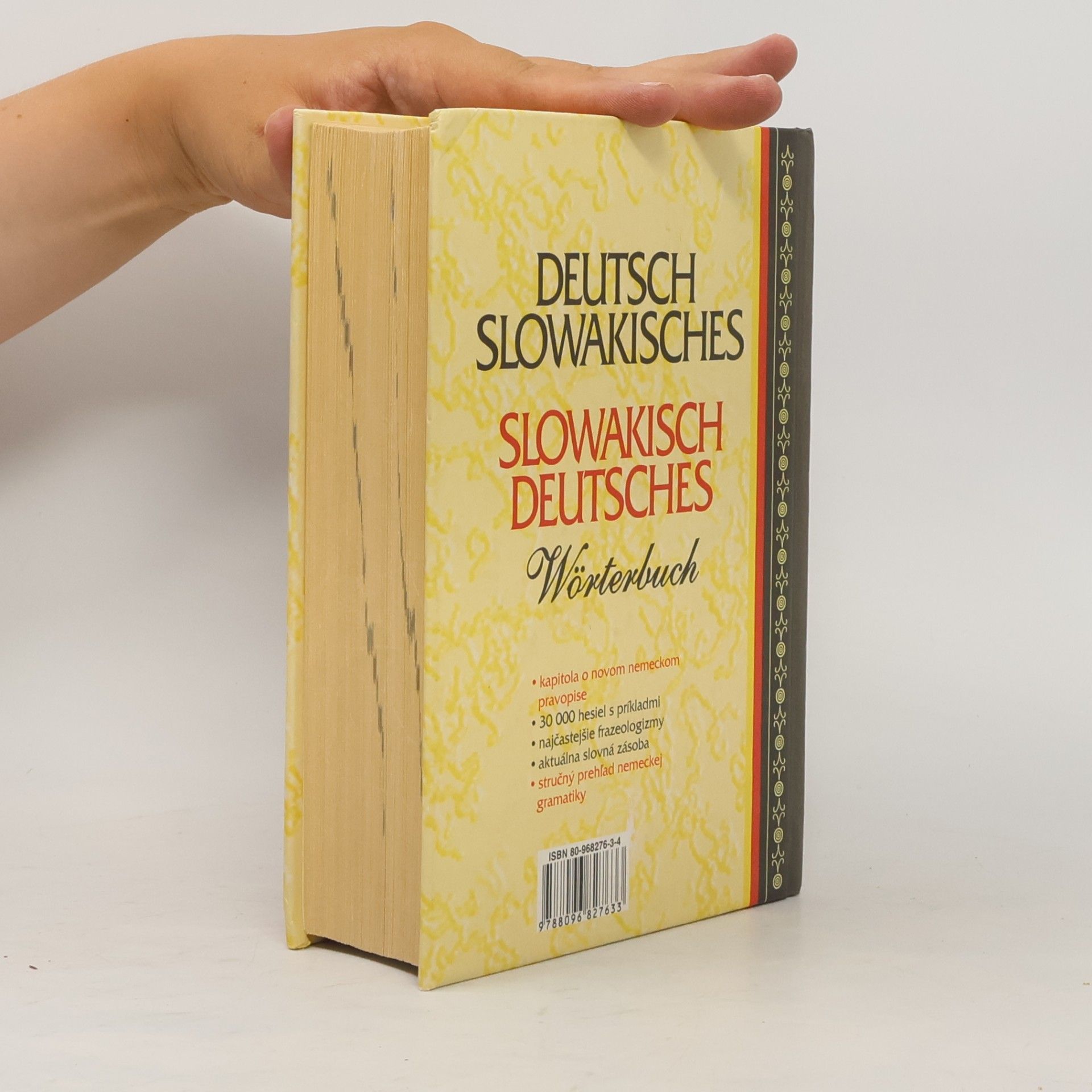 Eleonóra Kovácsová Nemecko-slovenský, slovensko-nemecký slovník