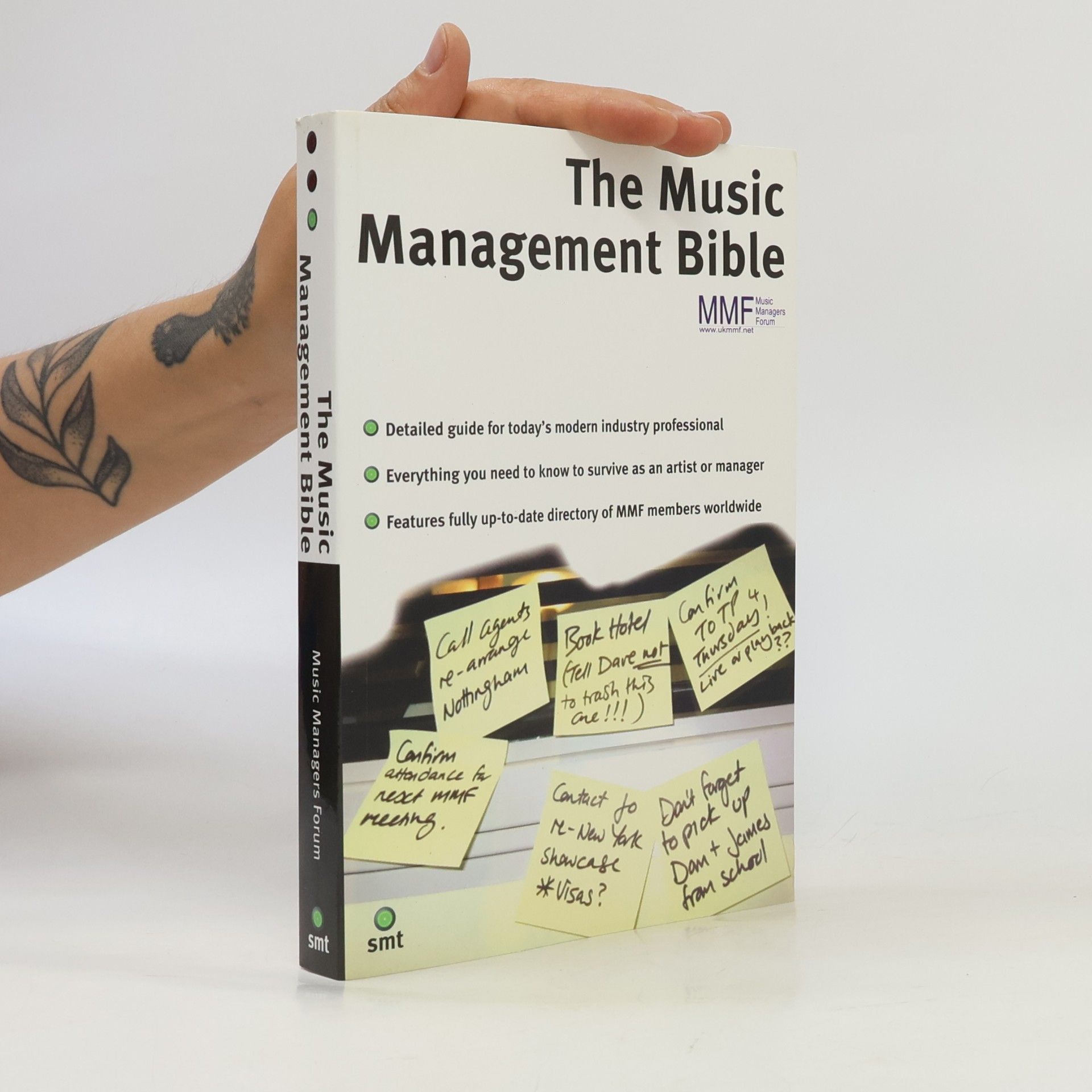 Various authors The music management bible