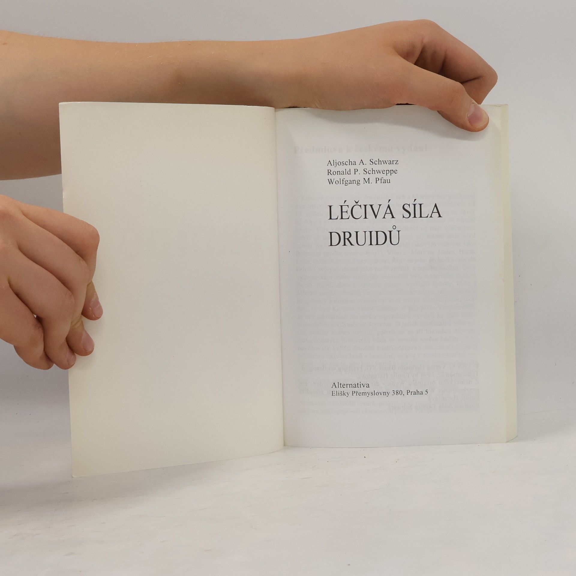 Ronald P. Schweppe Léčivá síla druidů