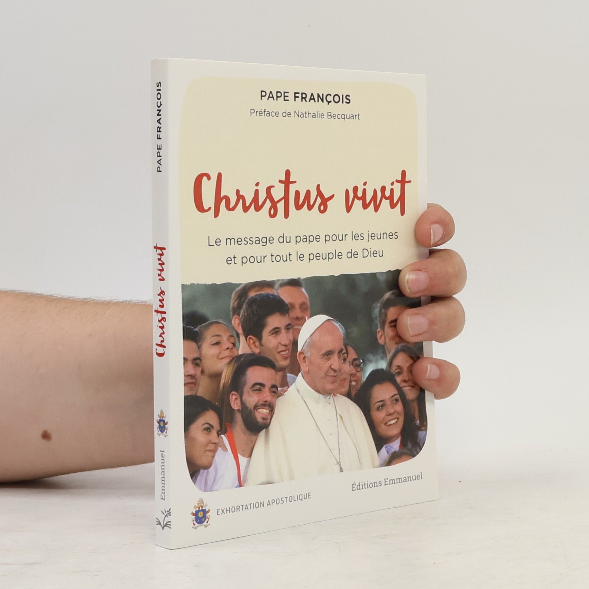 Nathalie Becquart Christus vivit - Exhortation apostolique
