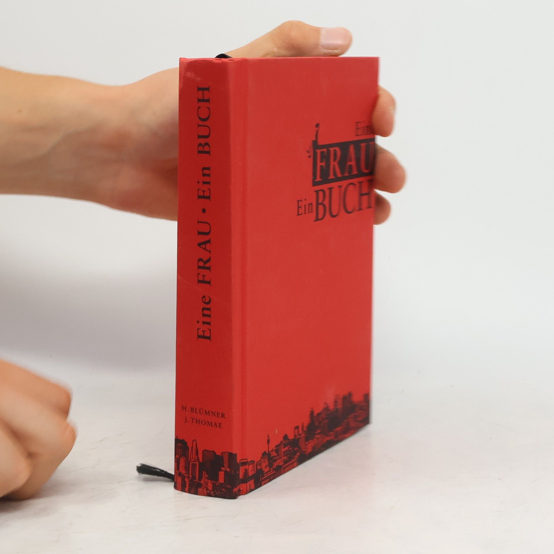 Heike Blümner Eine Frau - ein Buch