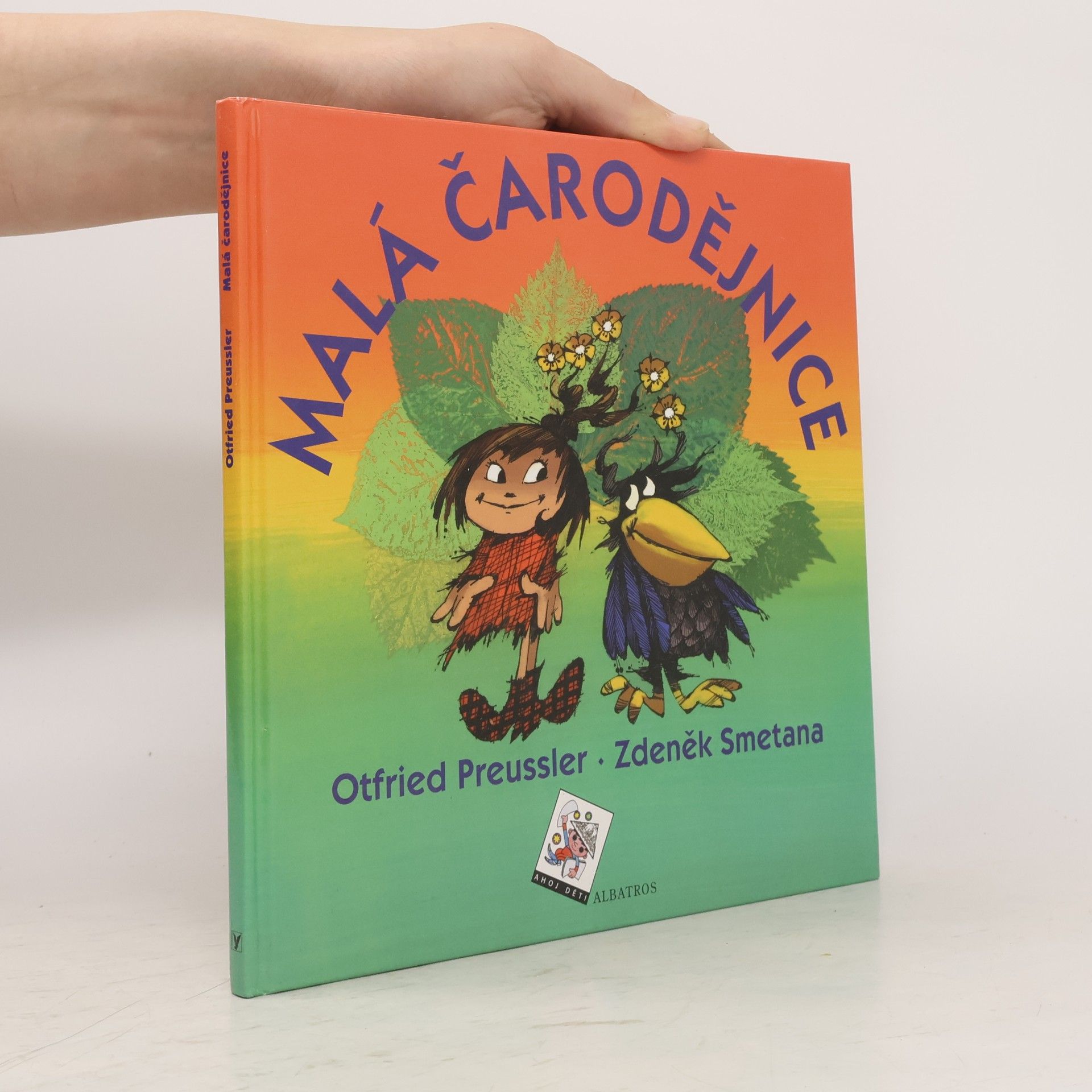 Otfried Preußler Malá čarodějnice