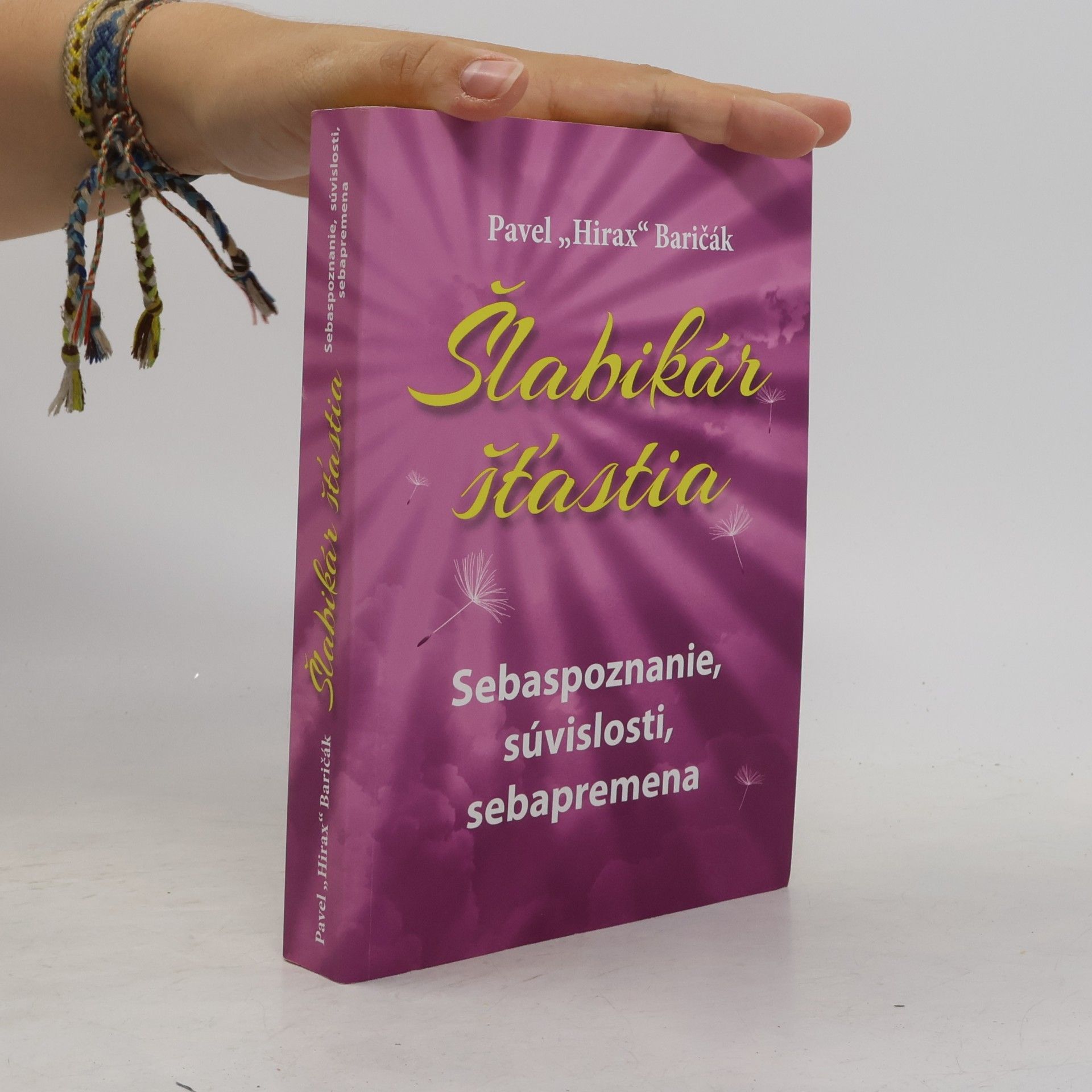 Pavel Hirax Baričák Šlabikár šťastia