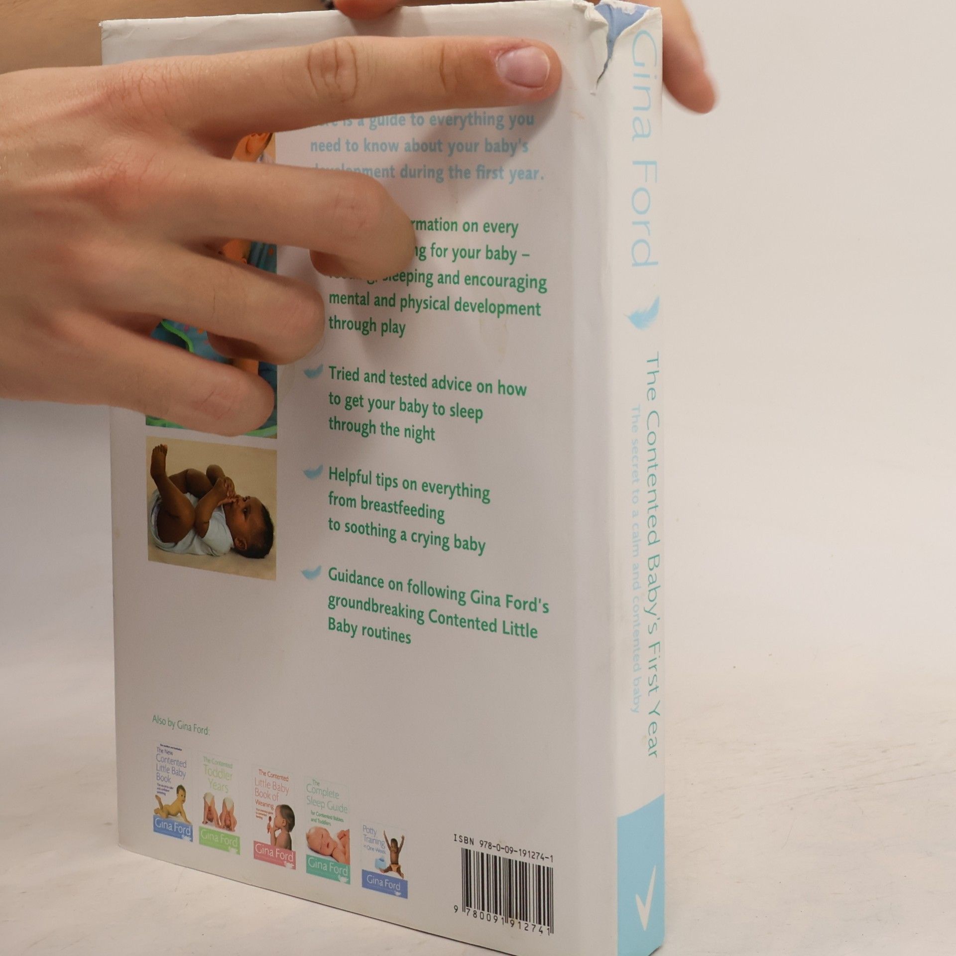 Gina Ford The Contented Baby's First Year