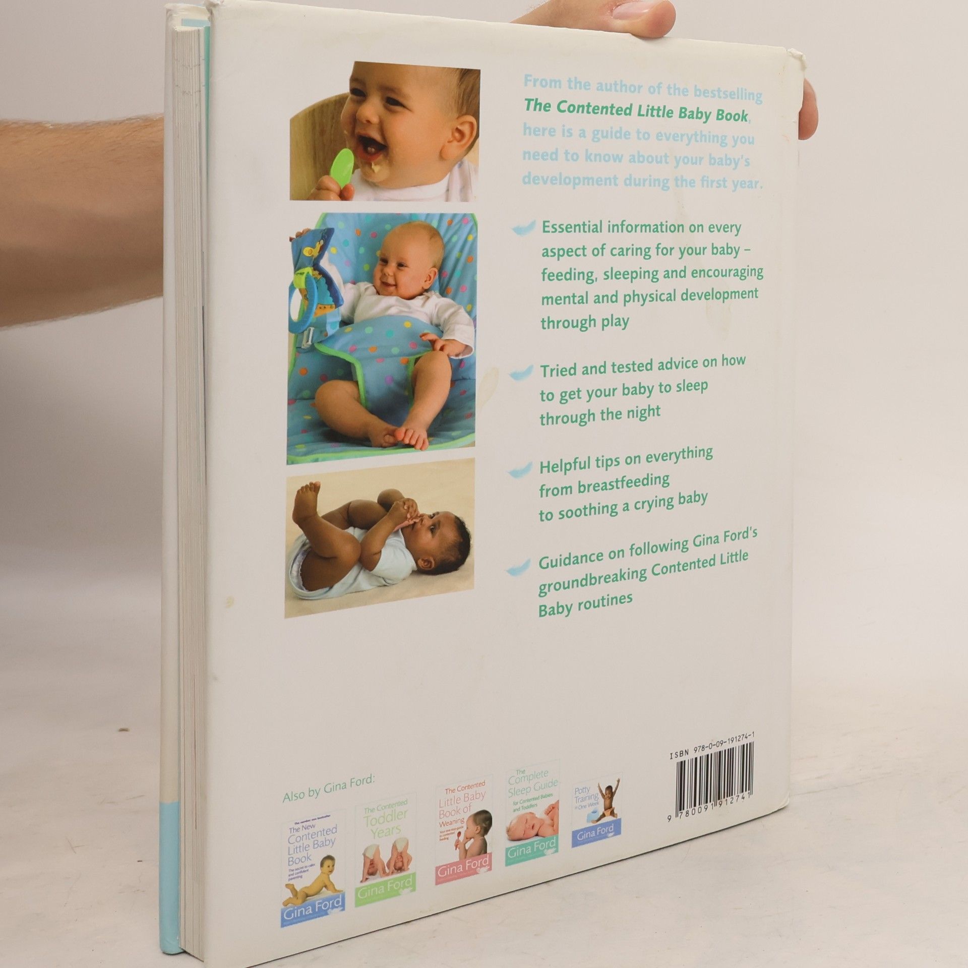 Gina Ford The Contented Baby's First Year