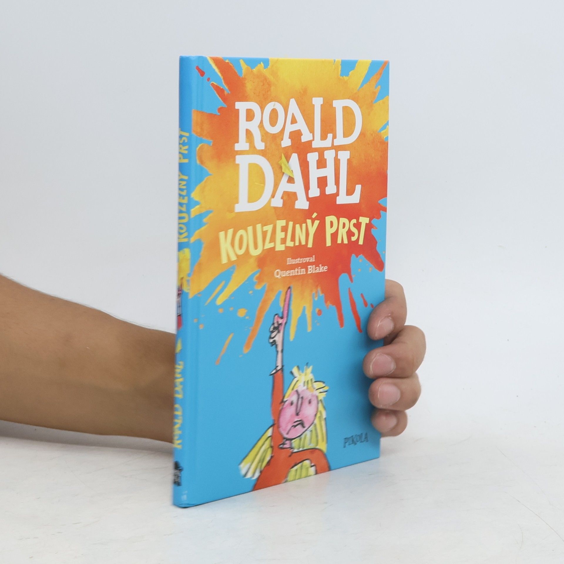 Roald Dahl Kouzelný prst