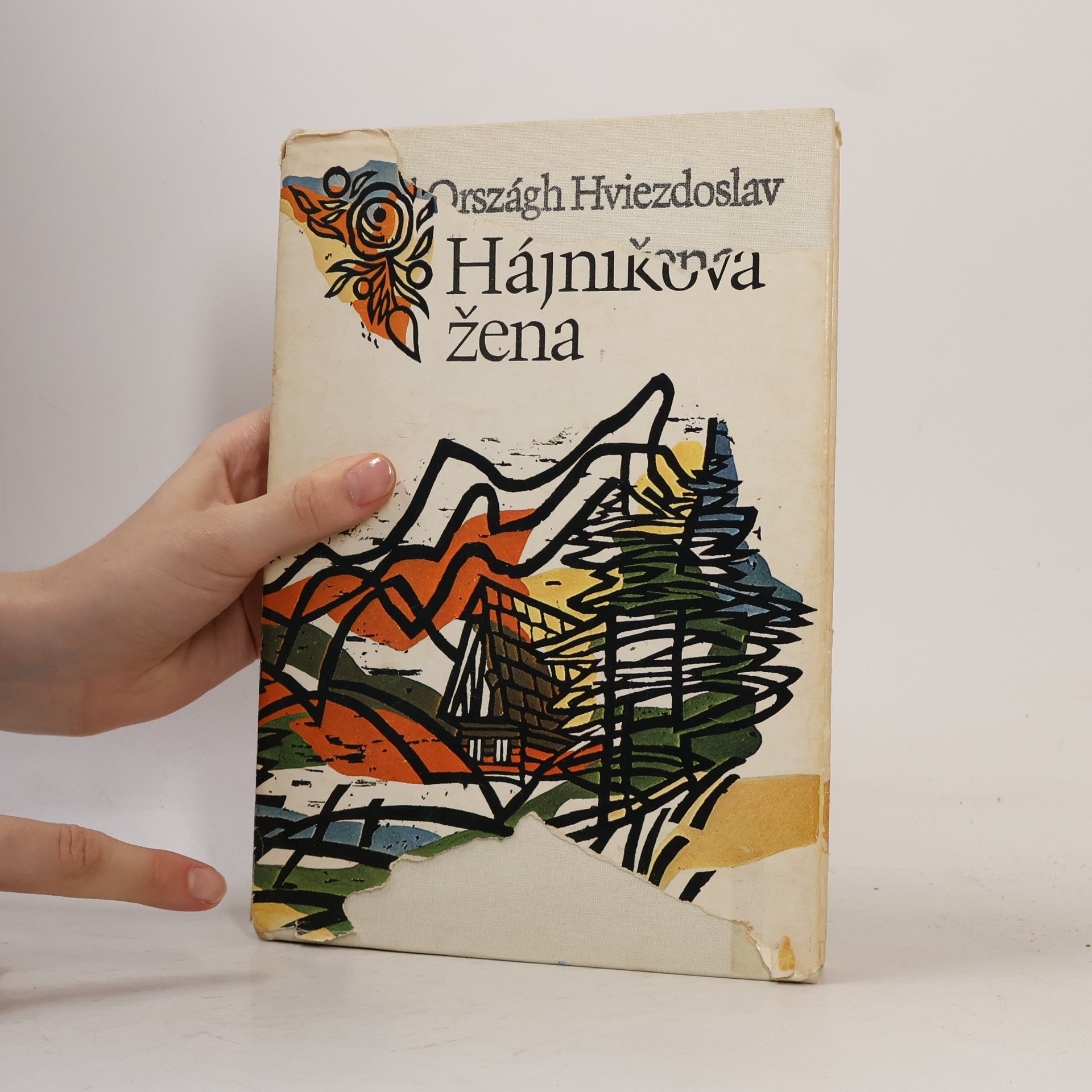 Pavol Országh Hviezdoslav Hájnikova žena
