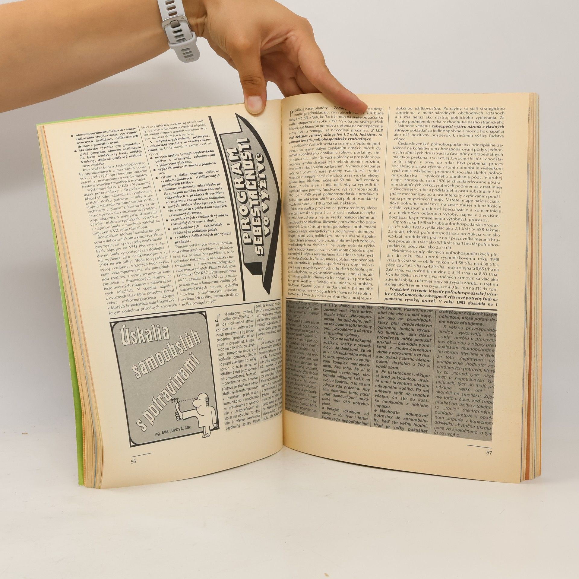 Various authors Čítanie o správnej výžive '86