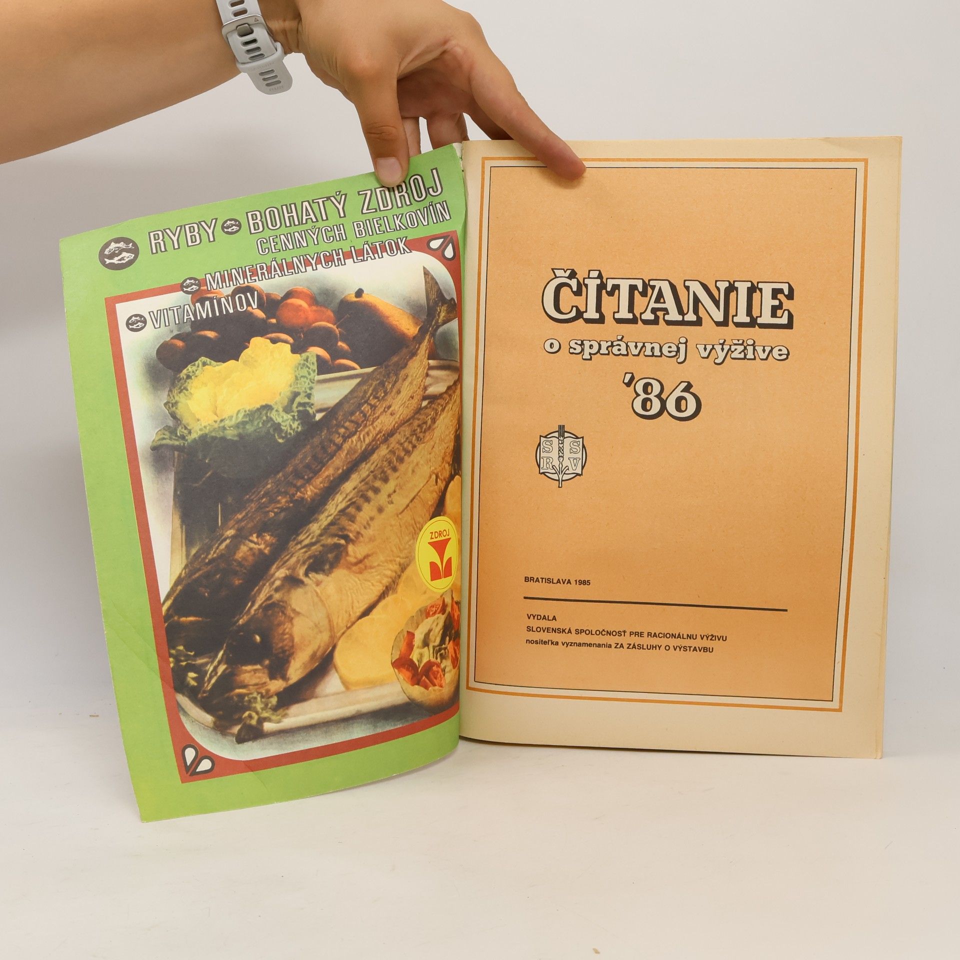 Various authors Čítanie o správnej výžive '86