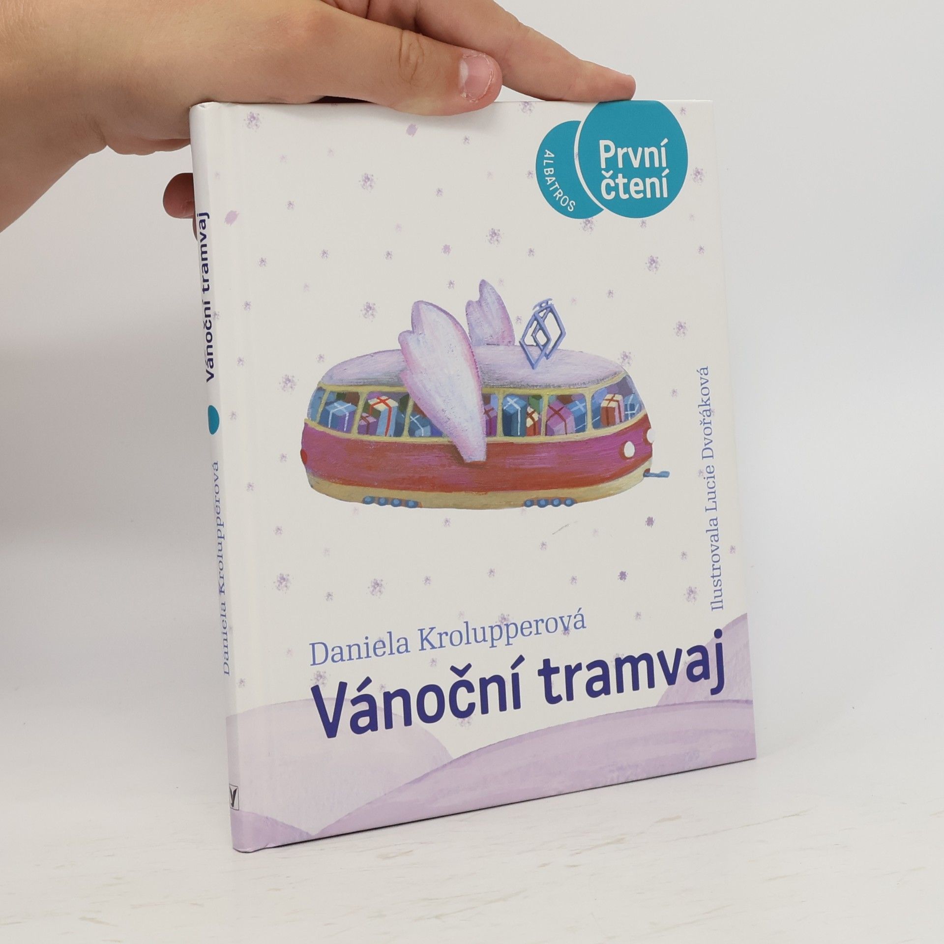 Daniela Krolupperová Vánoční tramvaj