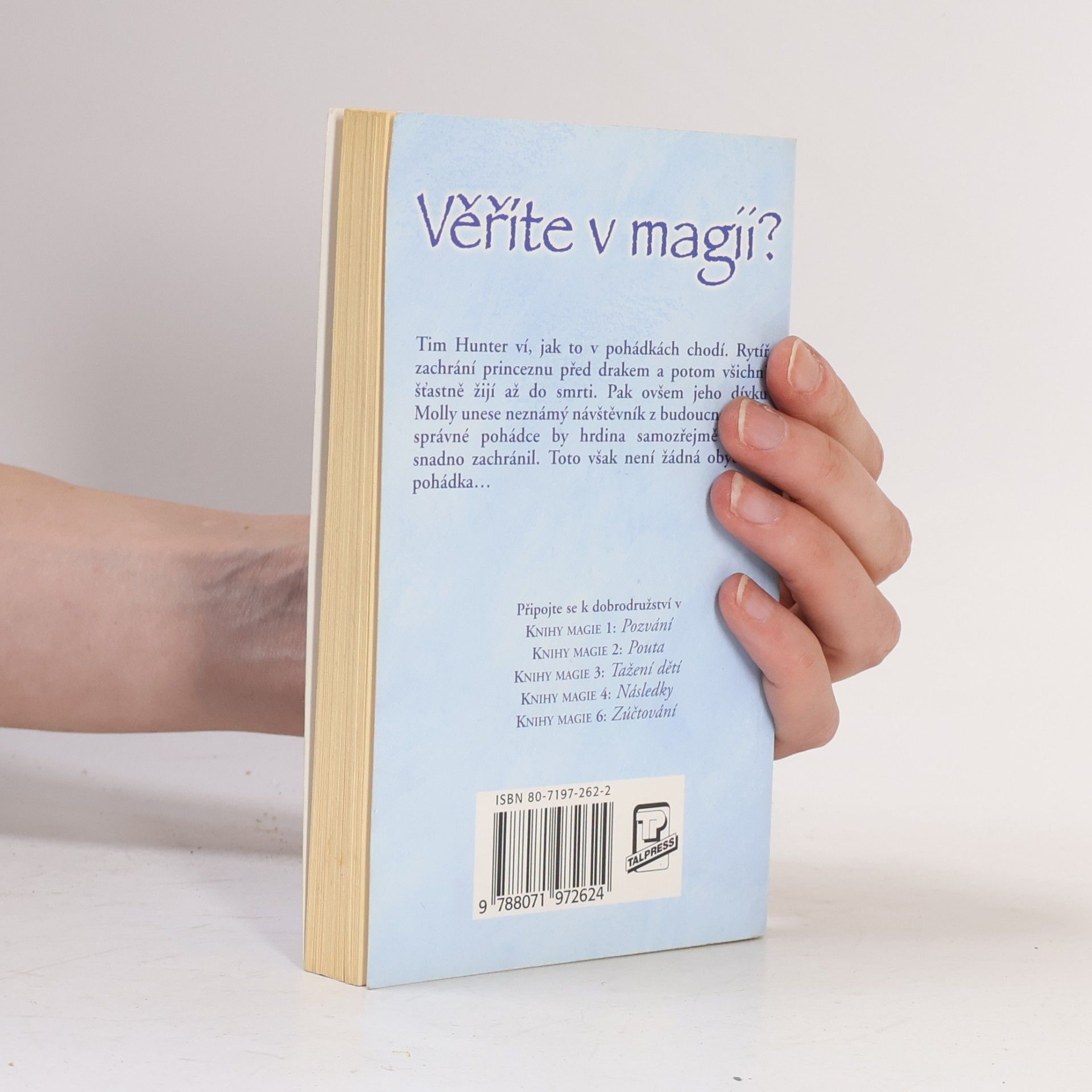 Carla Jablonski Knihy magie. 5, Zakletá země