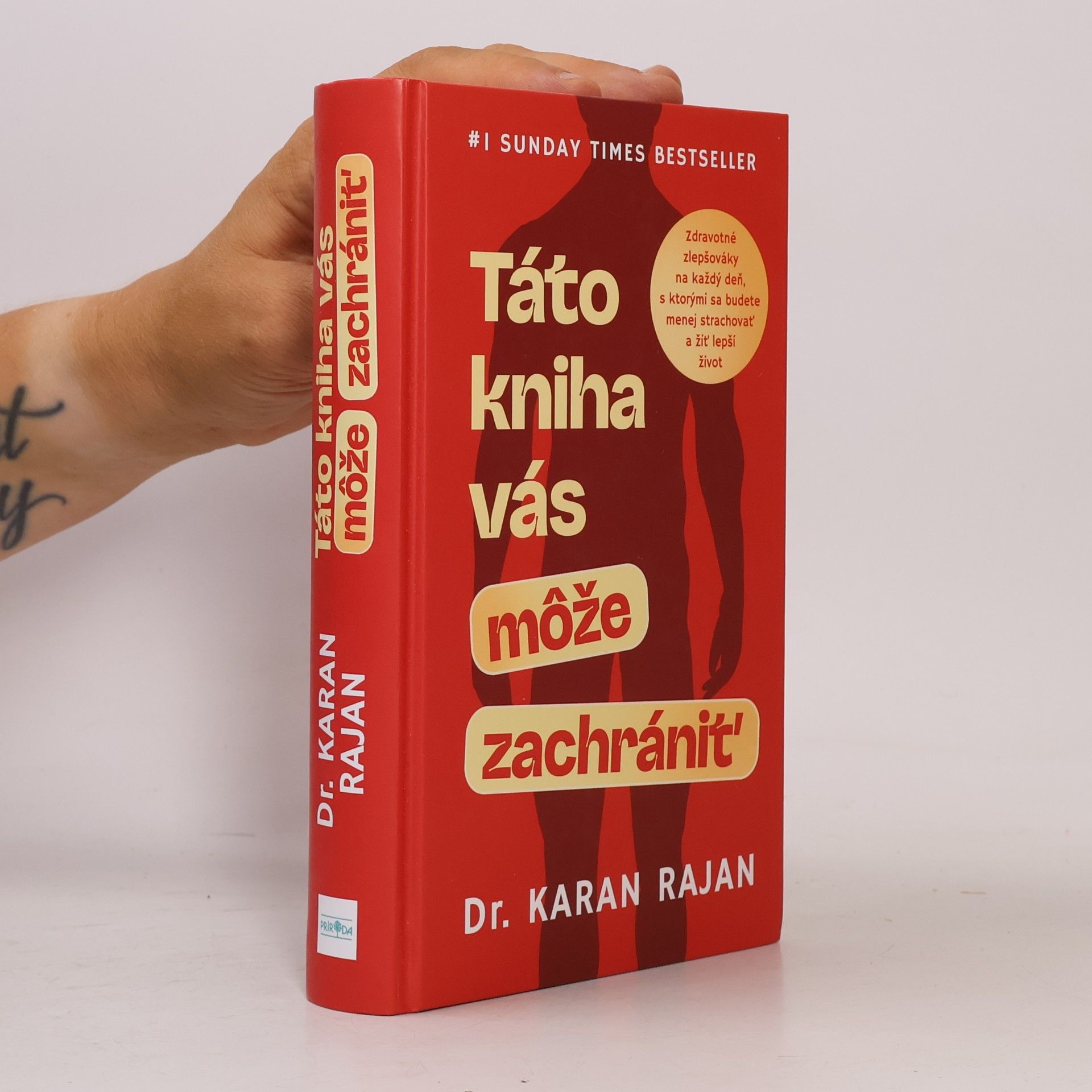 Dr Karan Rajan Táto kniha vás môže zachrániť