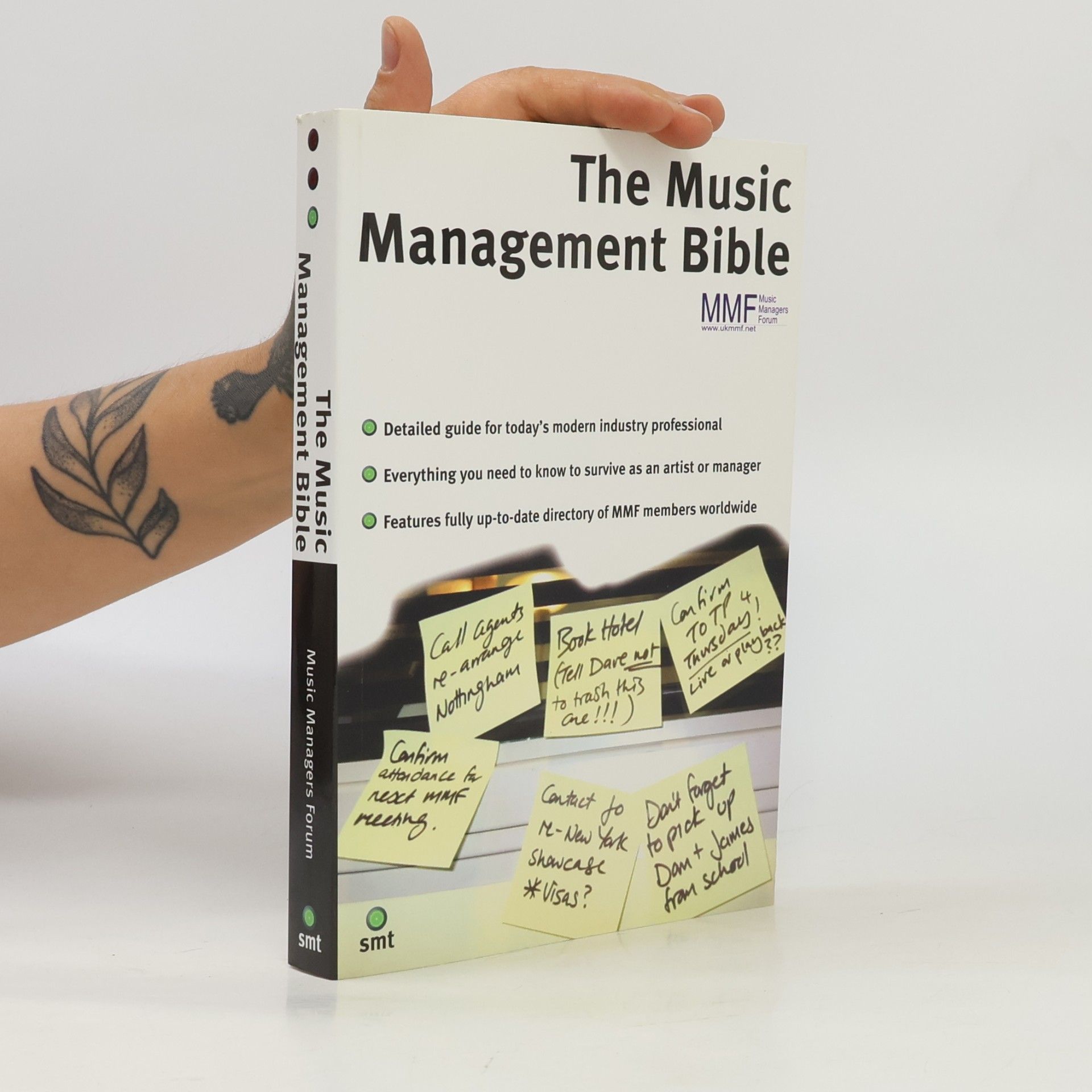 AA.VV. The music management bible