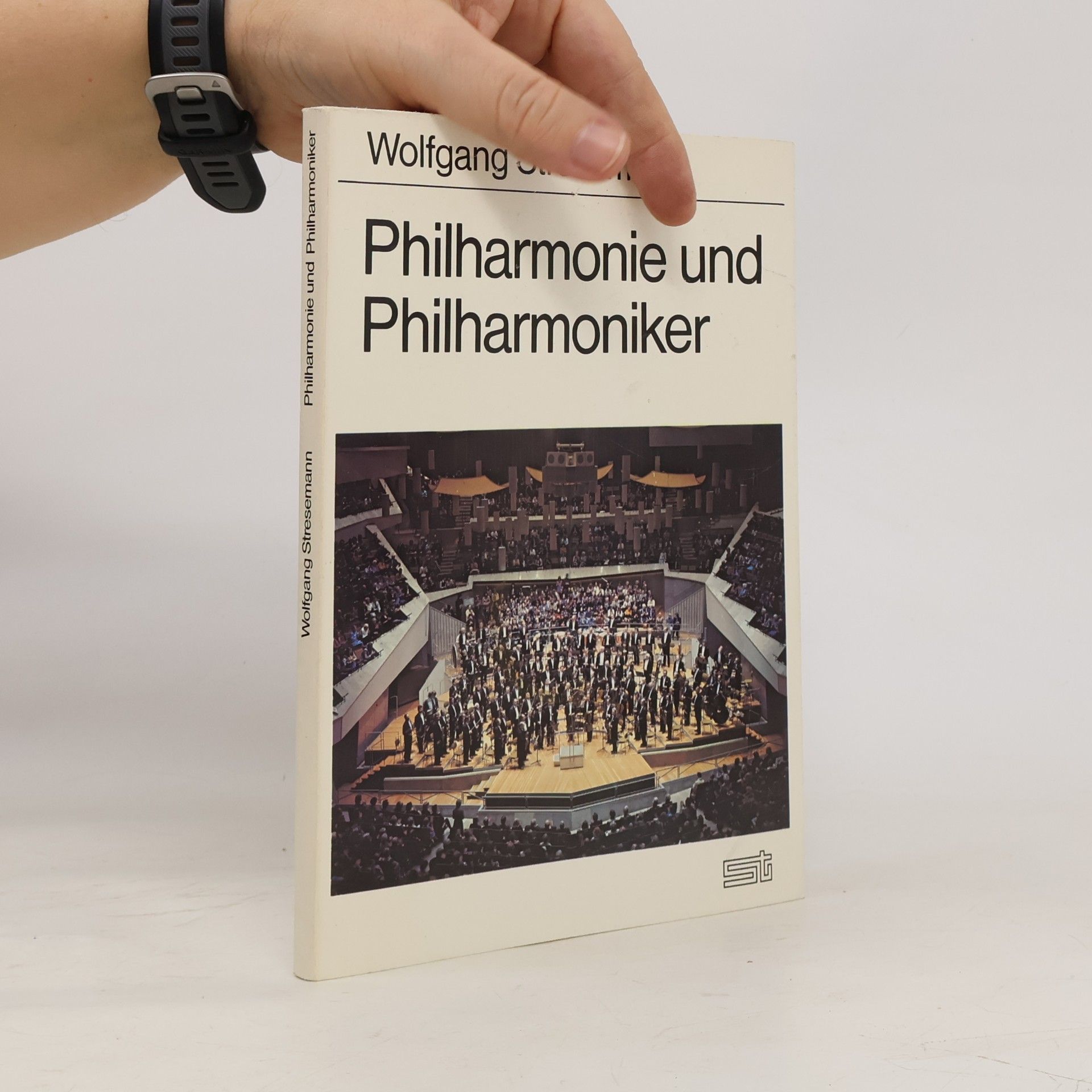 Wolfgang Stresemann Philharmonie und Philharmoniker