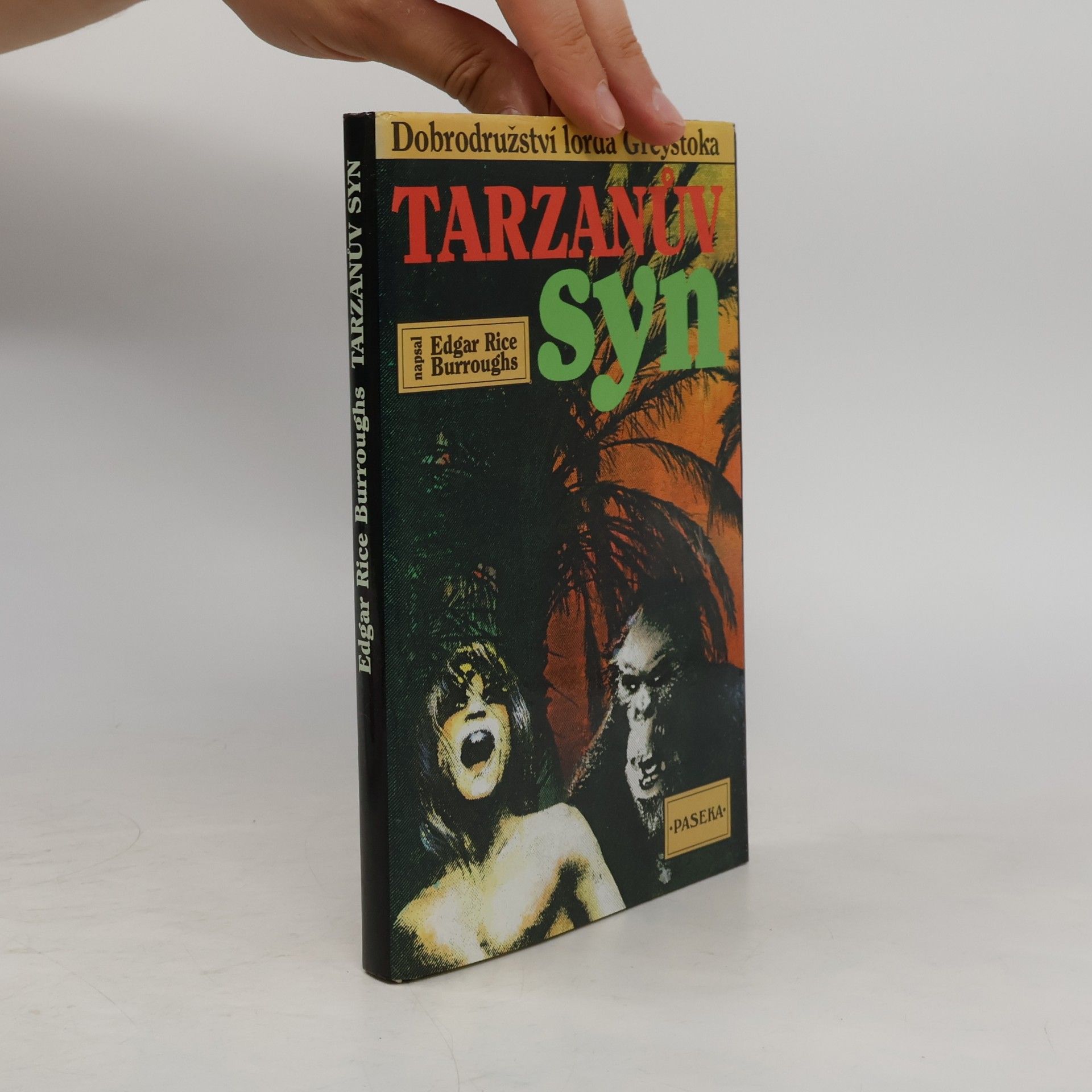 Edgar Rice Burrroughs Tarzanův syn