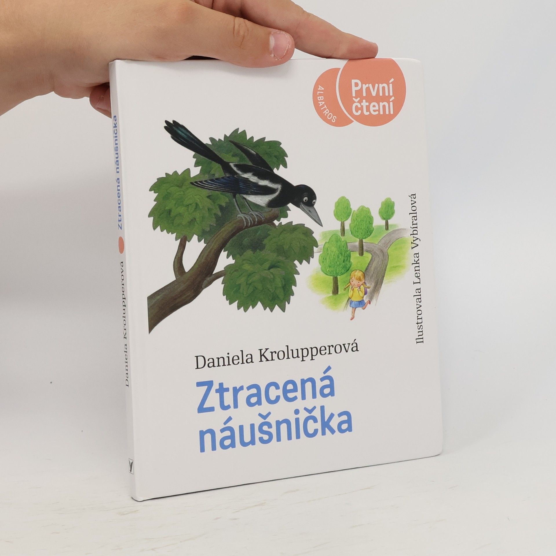 Lenka Vybíralová Ztracená náušnička