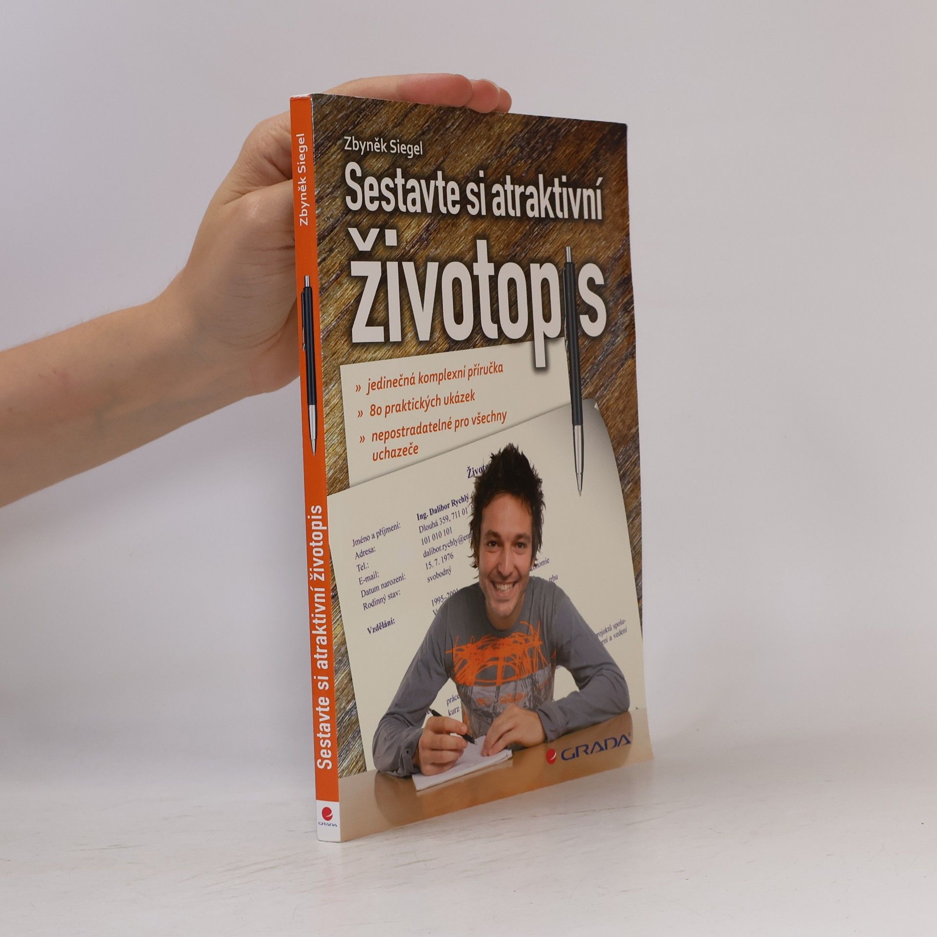 Zbyněk Siegel Sestavte si atraktivní životopis