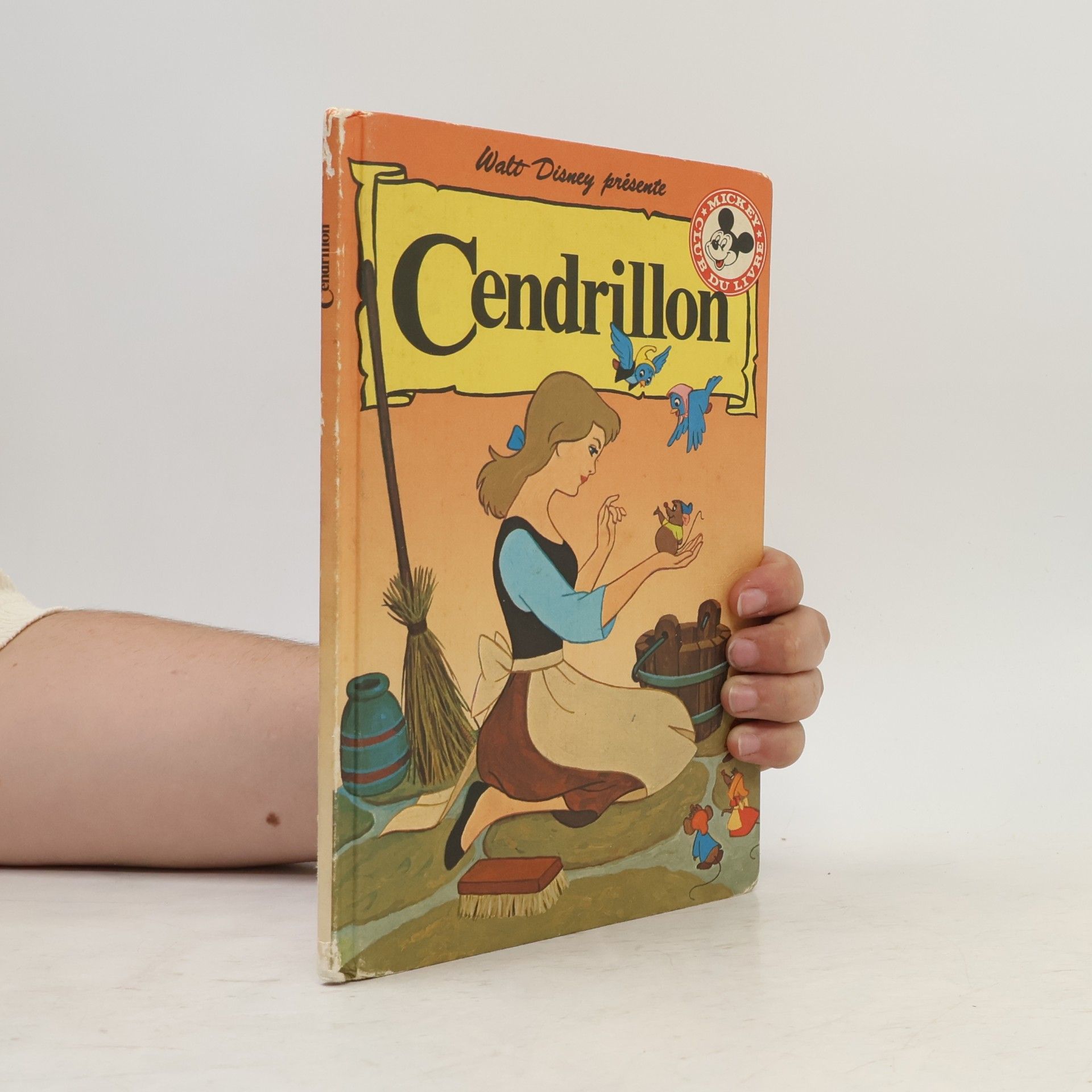 Nicole Bamberger Mickey Club du Livre: Disney présente Cendrillon