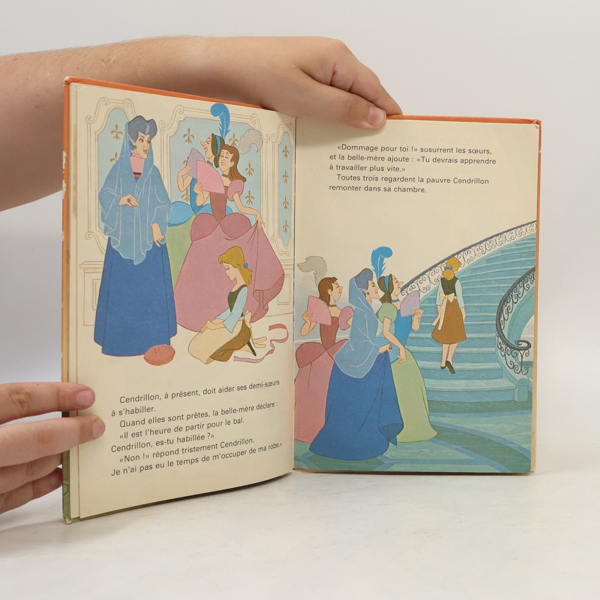 Nicole Bamberger Mickey Club du Livre: Disney présente Cendrillon