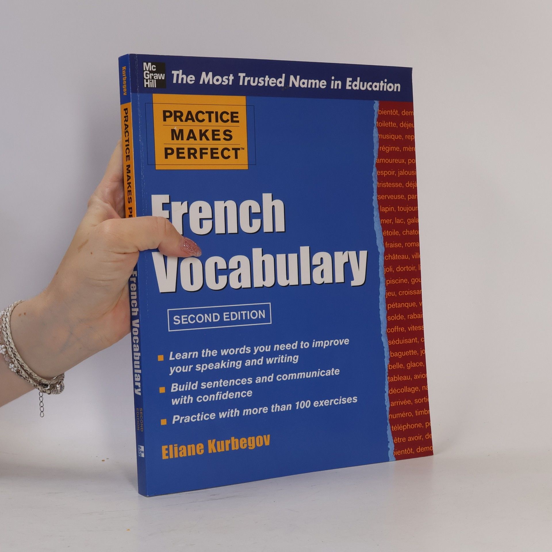 Eliane Kurbegov Practice Make Perfect French Vocabulary