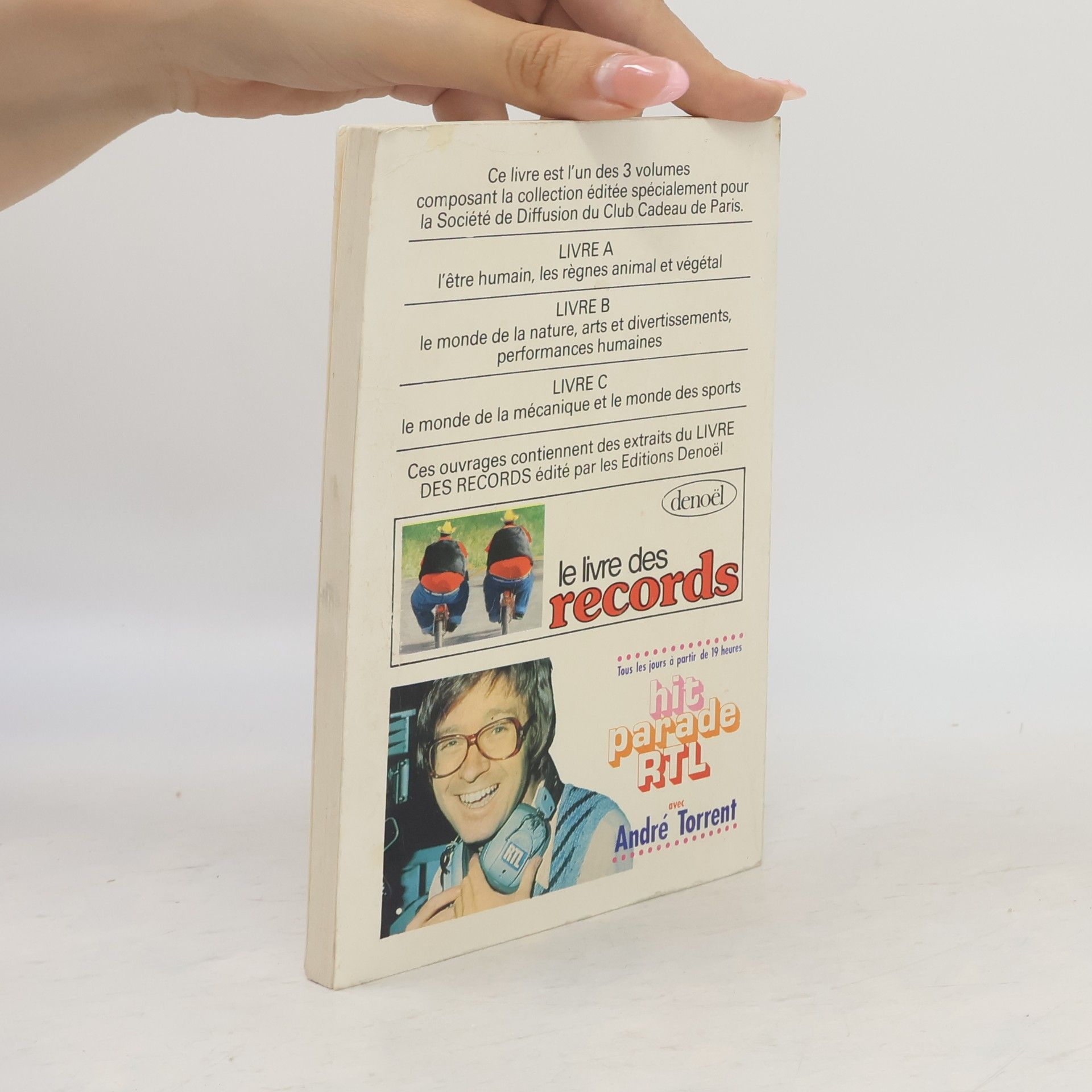 Autorenkollektiv Le livre des records. Livre B