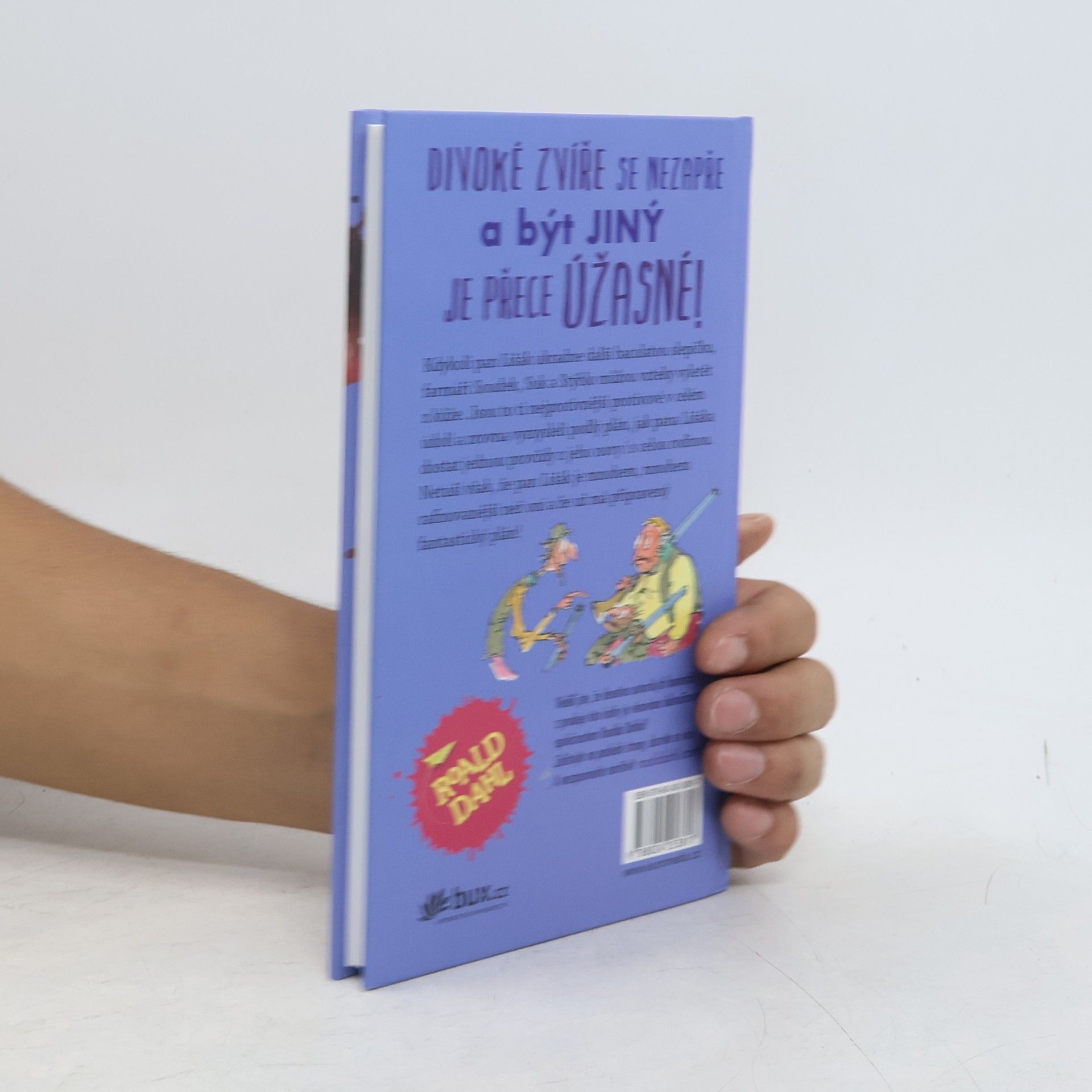 Roald Dahl Fantastický pan Lišák
