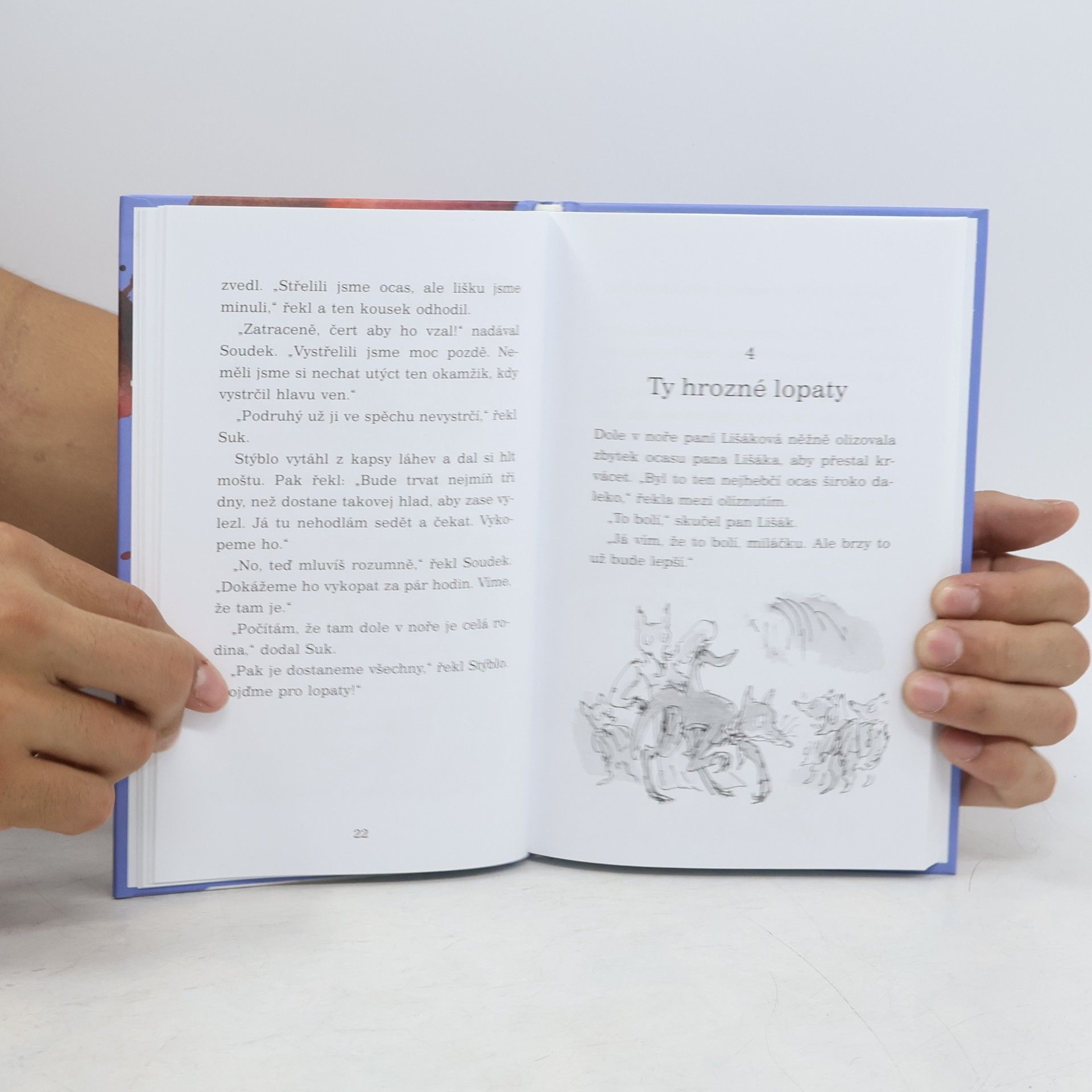 Roald Dahl Fantastický pan Lišák