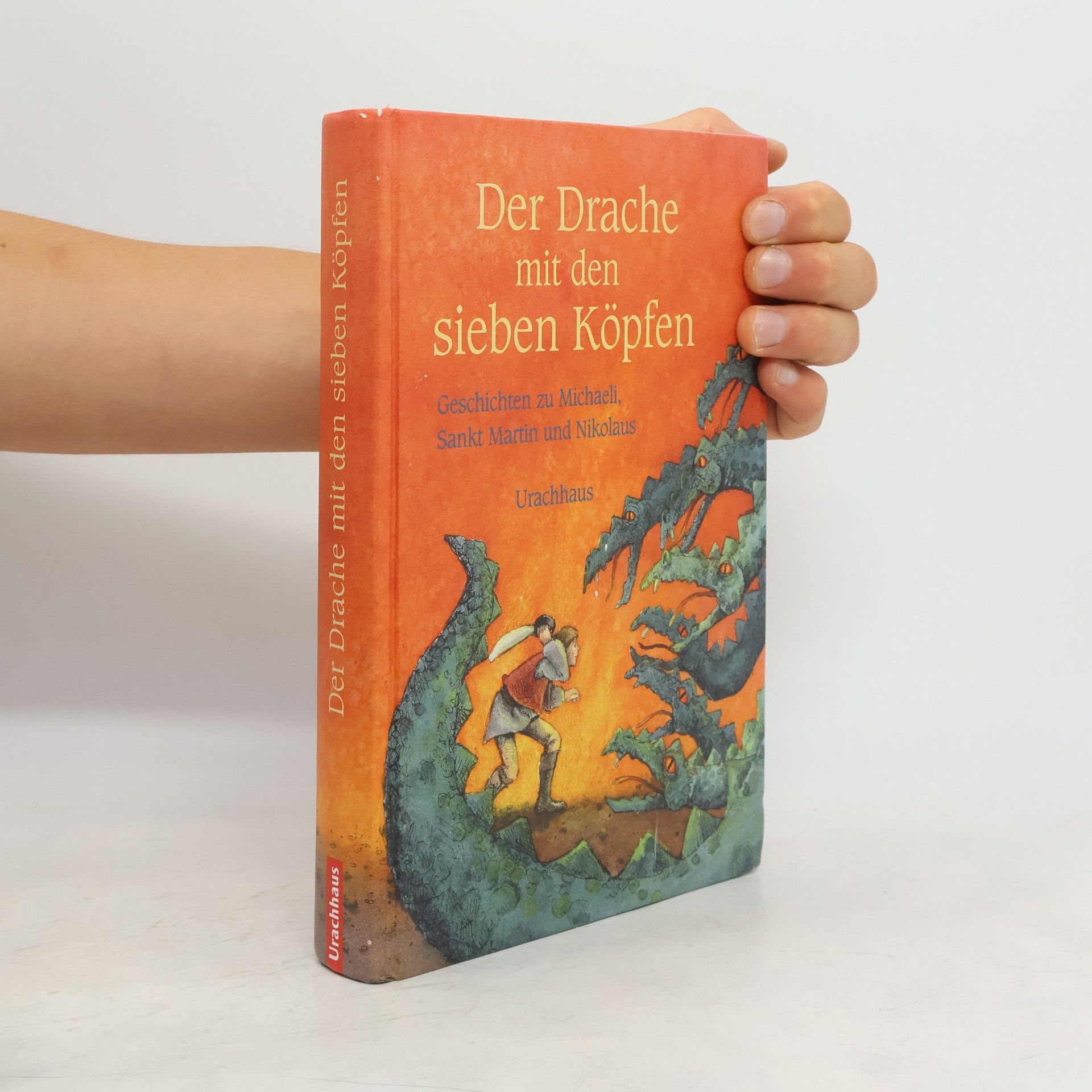 Robert Heuninck Der Drache mit den sieben Köpfen