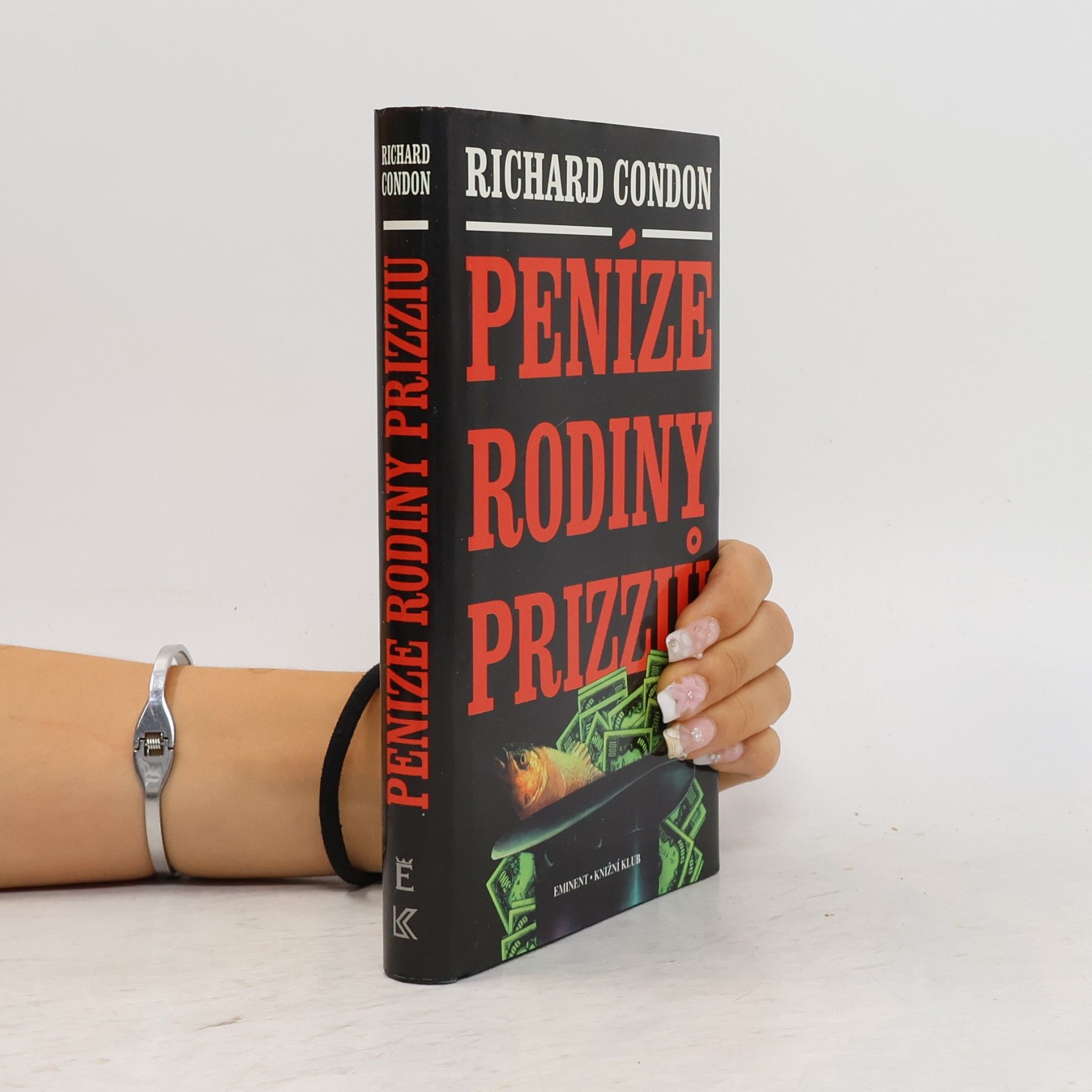 Richard Condon Peníze rodiny Prizziů